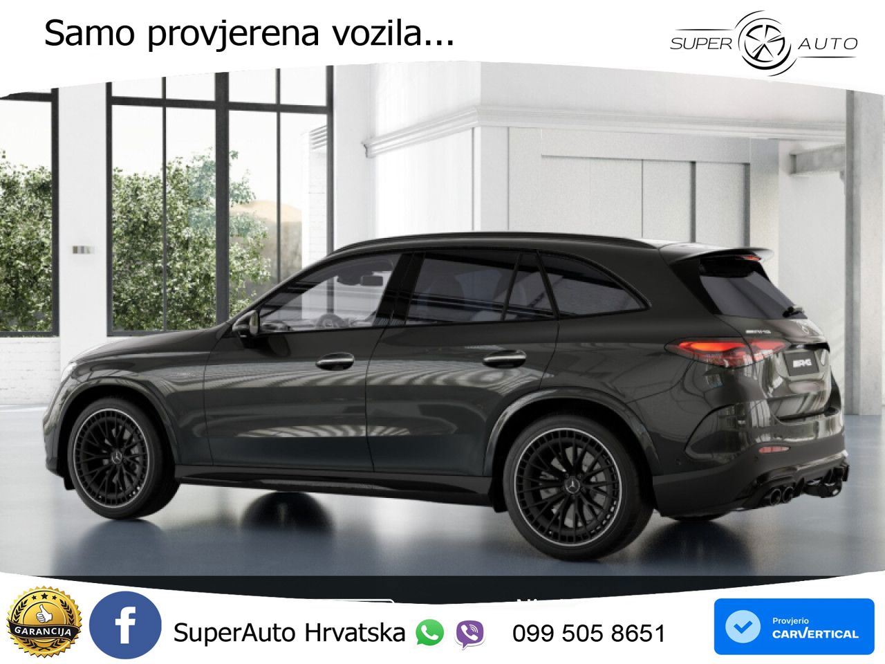 Mercedes AMG GLC 43 (421 KS) 4MATIC AMG SPEEDSHIFT MCT 9G ACC+HEAD+GR SJED+360+PANO