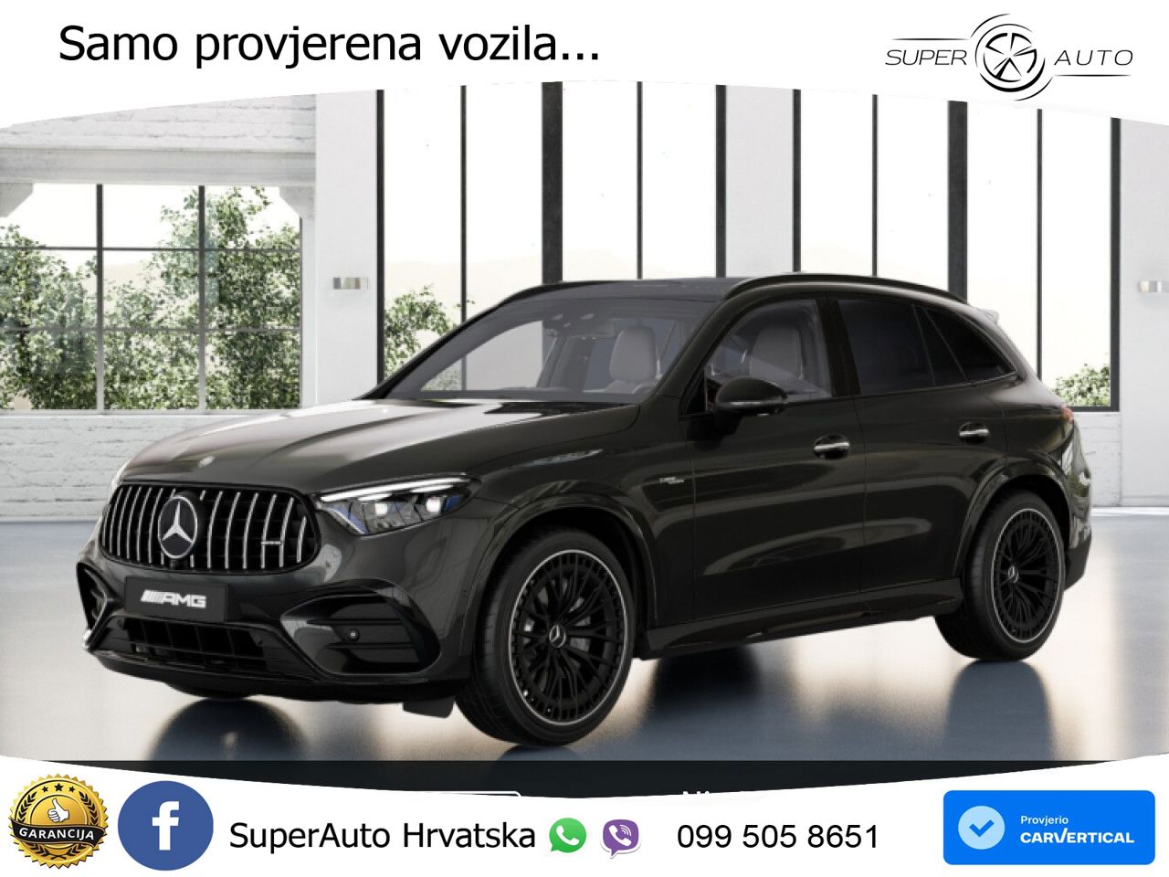 Mercedes AMG GLC 43 (421 KS) 4MATIC AMG SPEEDSHIFT MCT 9G ACC+HEAD+GR SJED+360+PANO