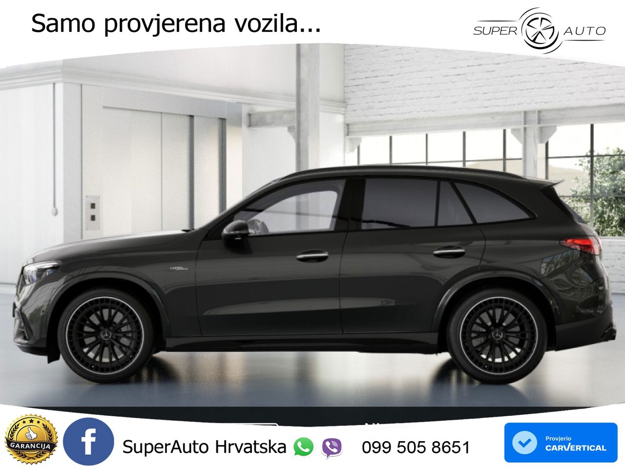 Mercedes AMG GLC 43 (421 KS) 4MATIC AMG SPEEDSHIFT MCT 9G ACC+HEAD+GR SJED+360+PANO