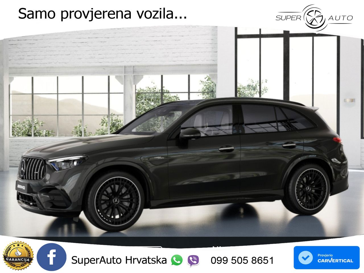 Mercedes AMG GLC 43 (421 KS) 4MATIC AMG SPEEDSHIFT MCT 9G ACC+HEAD+GR SJED+360+PANO