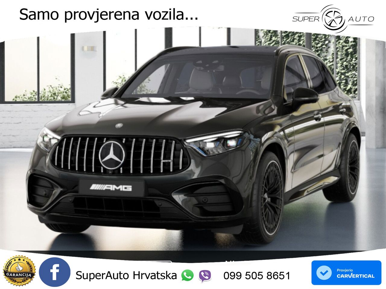 Mercedes AMG GLC 43 (421 KS) 4MATIC AMG SPEEDSHIFT MCT 9G ACC+HEAD+GR SJED+360+PANO