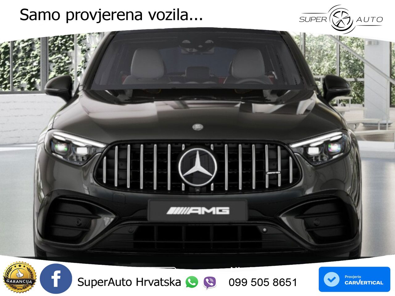 Mercedes AMG GLC 43 (421 KS) 4MATIC AMG SPEEDSHIFT MCT 9G ACC+HEAD+GR SJED+360+PANO