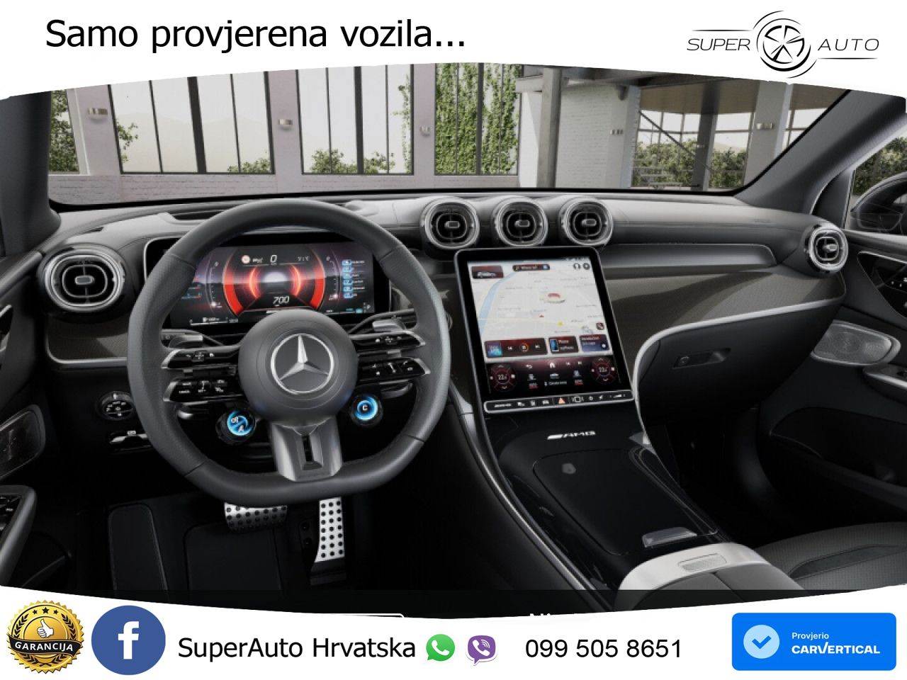 Mercedes AMG GLC 43 (421 KS) 4MATIC AMG SPEEDSHIFT MCT 9G ACC+HEAD+GR SJED+360+PANO