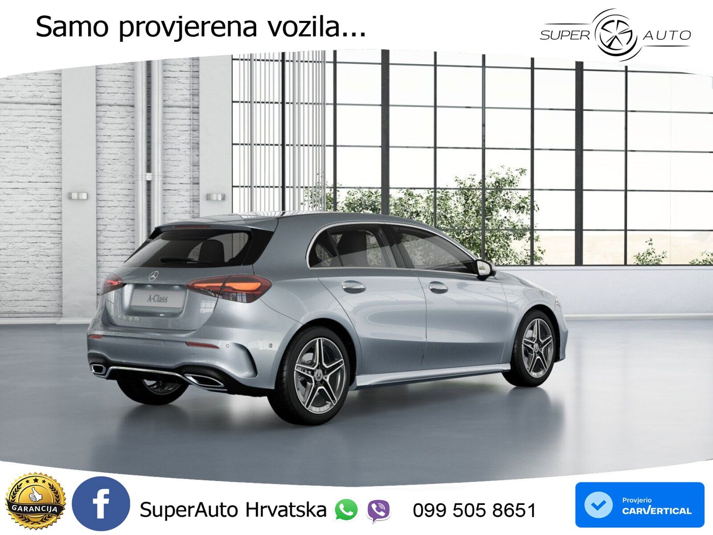 Mercedes-Benz A 200 7G-DCT AMG