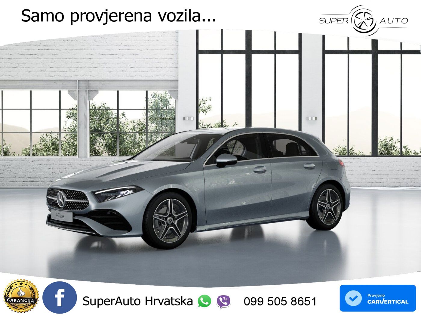 Mercedes-Benz A 200 7G-DCT AMG