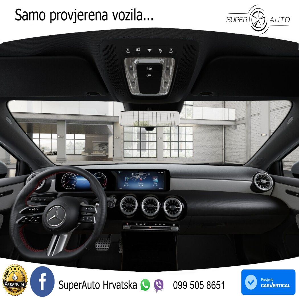 Mercedes-Benz A 200 7G-DCT AMG