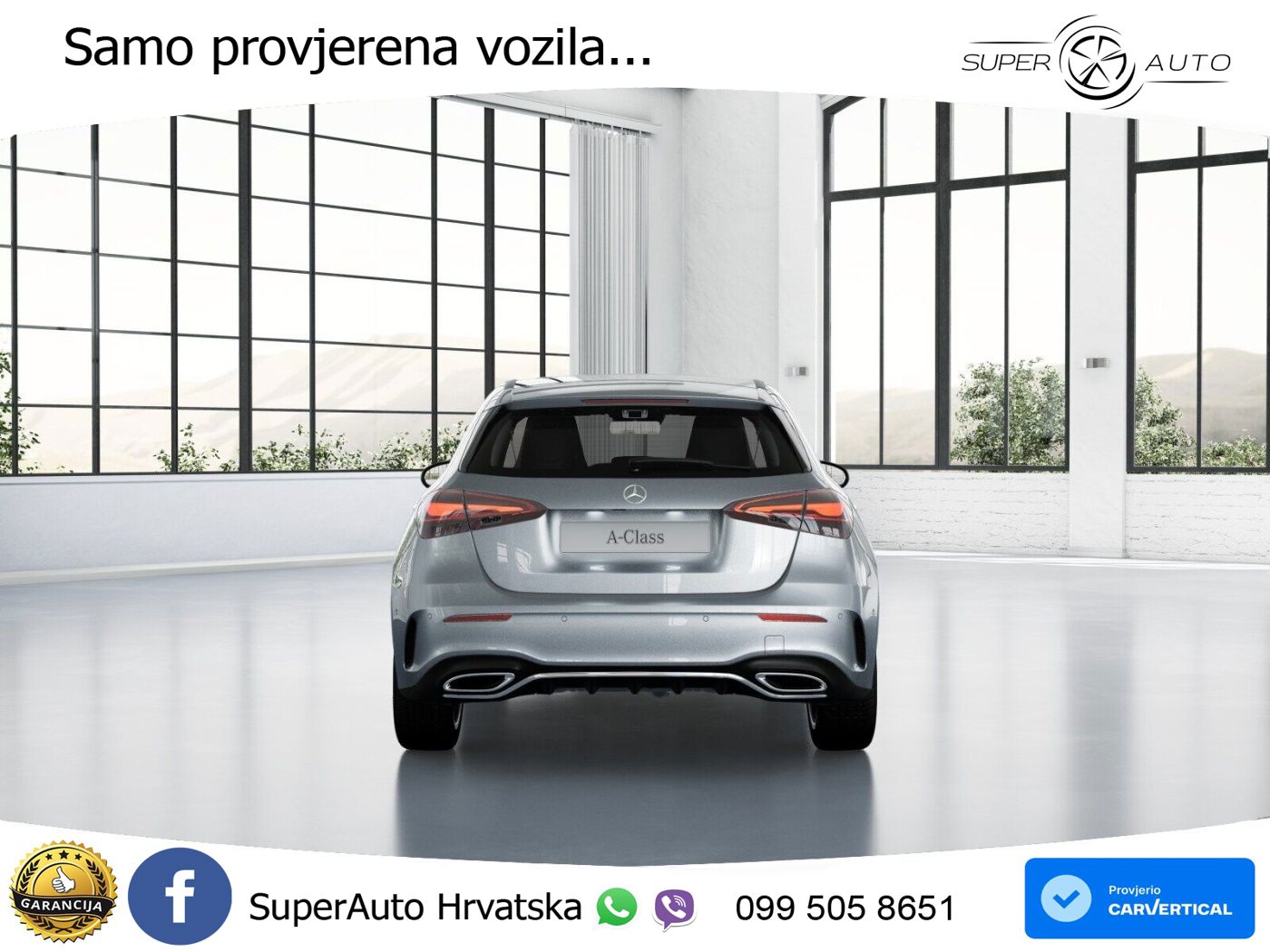 Mercedes-Benz A 200 7G-DCT AMG