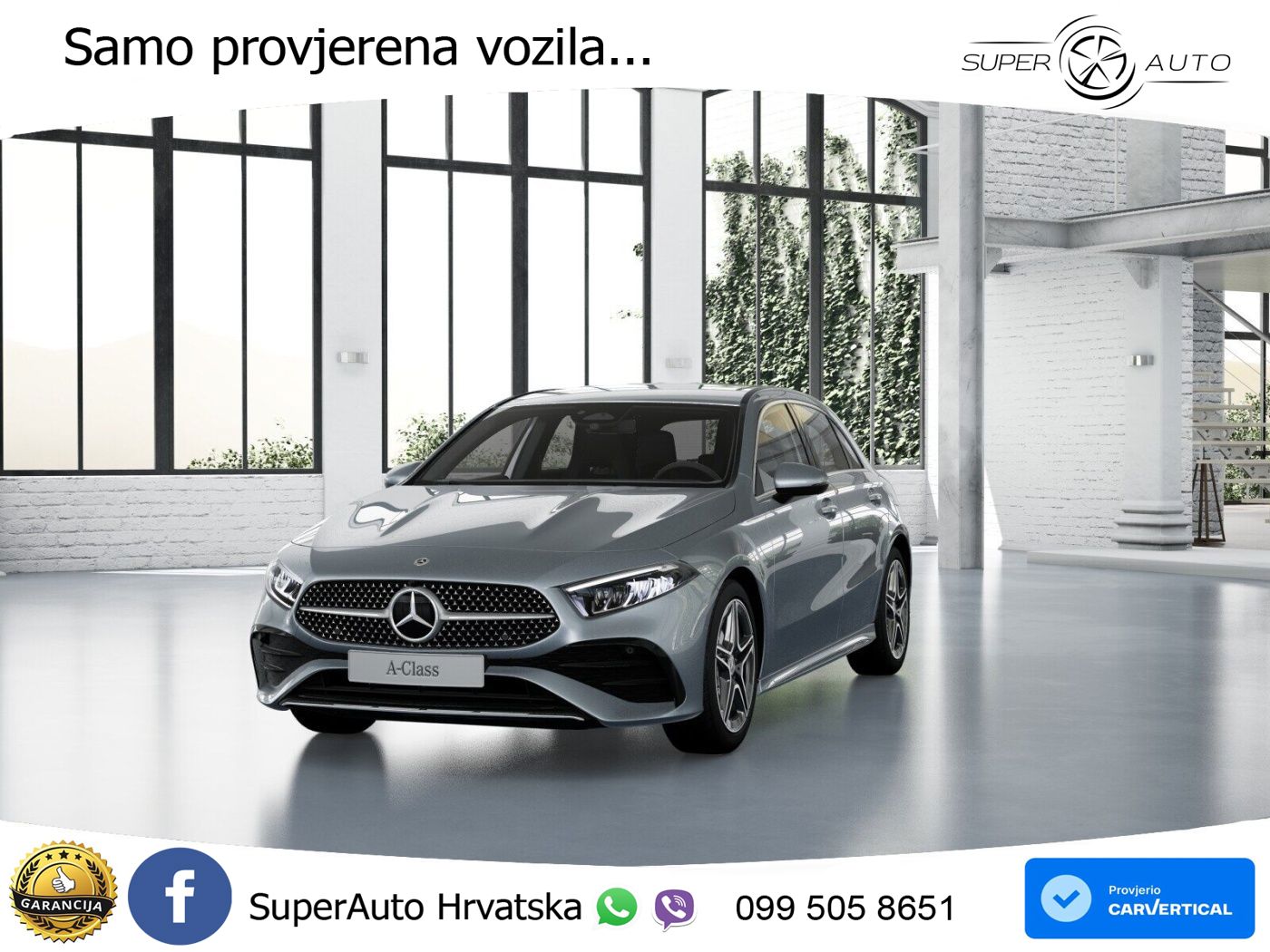 Mercedes-Benz A 200 7G-DCT AMG