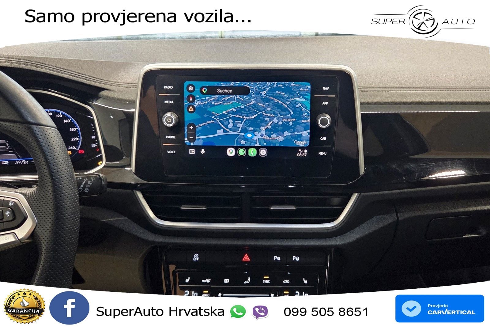 Volkswagen T-Roc 1.5 TSI (150 KS) DSG R-Line LED+GR SJED+ACC