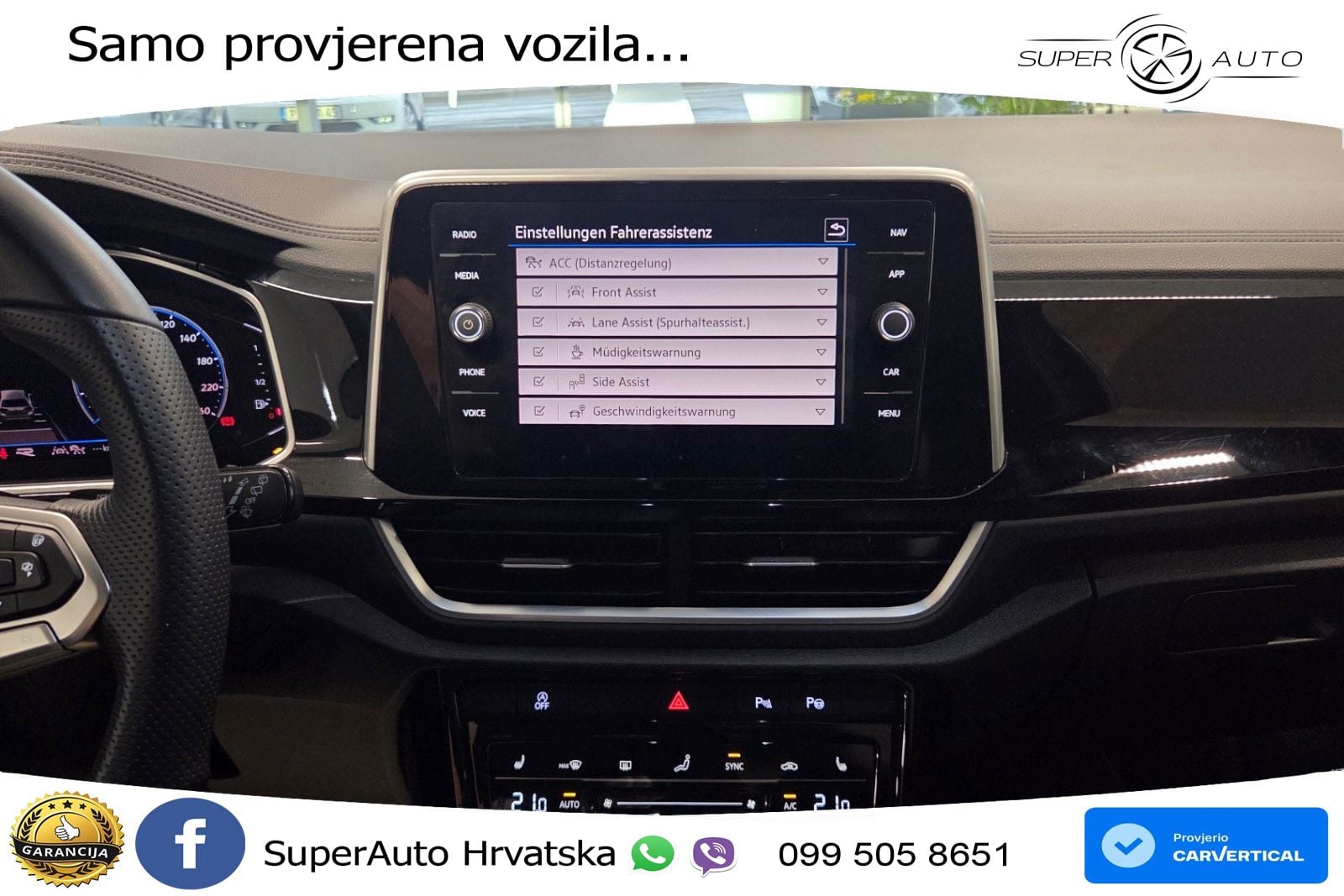 Volkswagen T-Roc 1.5 TSI (150 KS) DSG R-Line LED+GR SJED+ACC