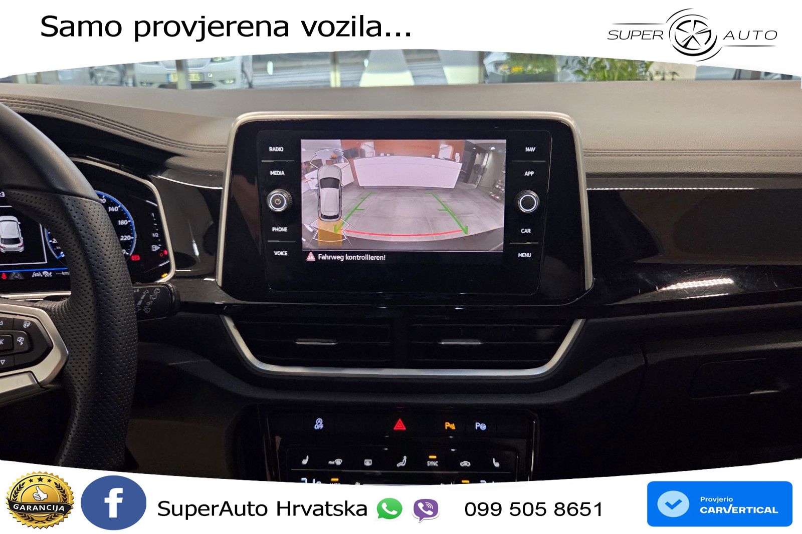 Volkswagen T-Roc 1.5 TSI (150 KS) DSG R-Line LED+GR SJED+ACC