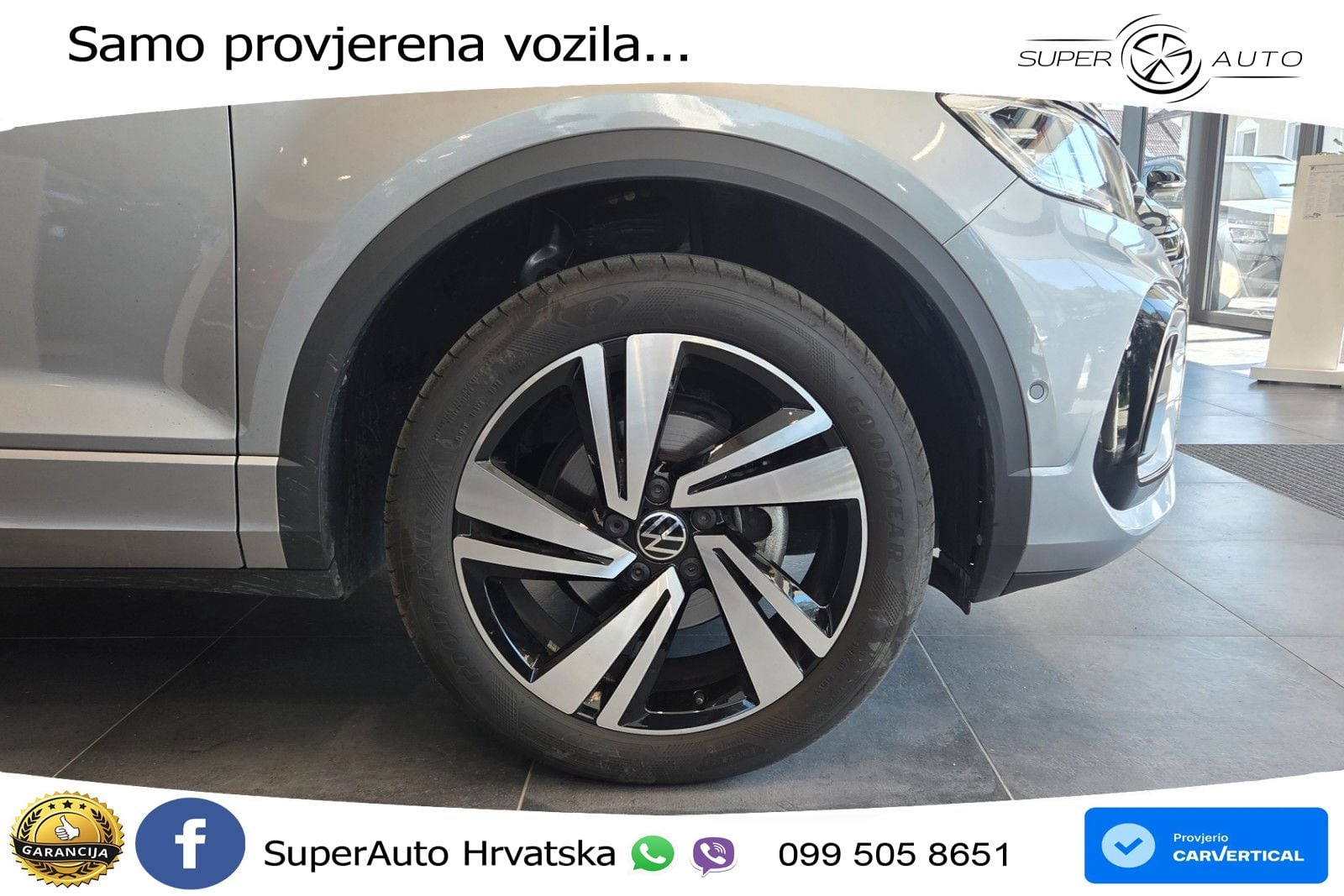 Volkswagen T-Roc 1.5 TSI (150 KS) DSG R-Line LED+GR SJED+ACC