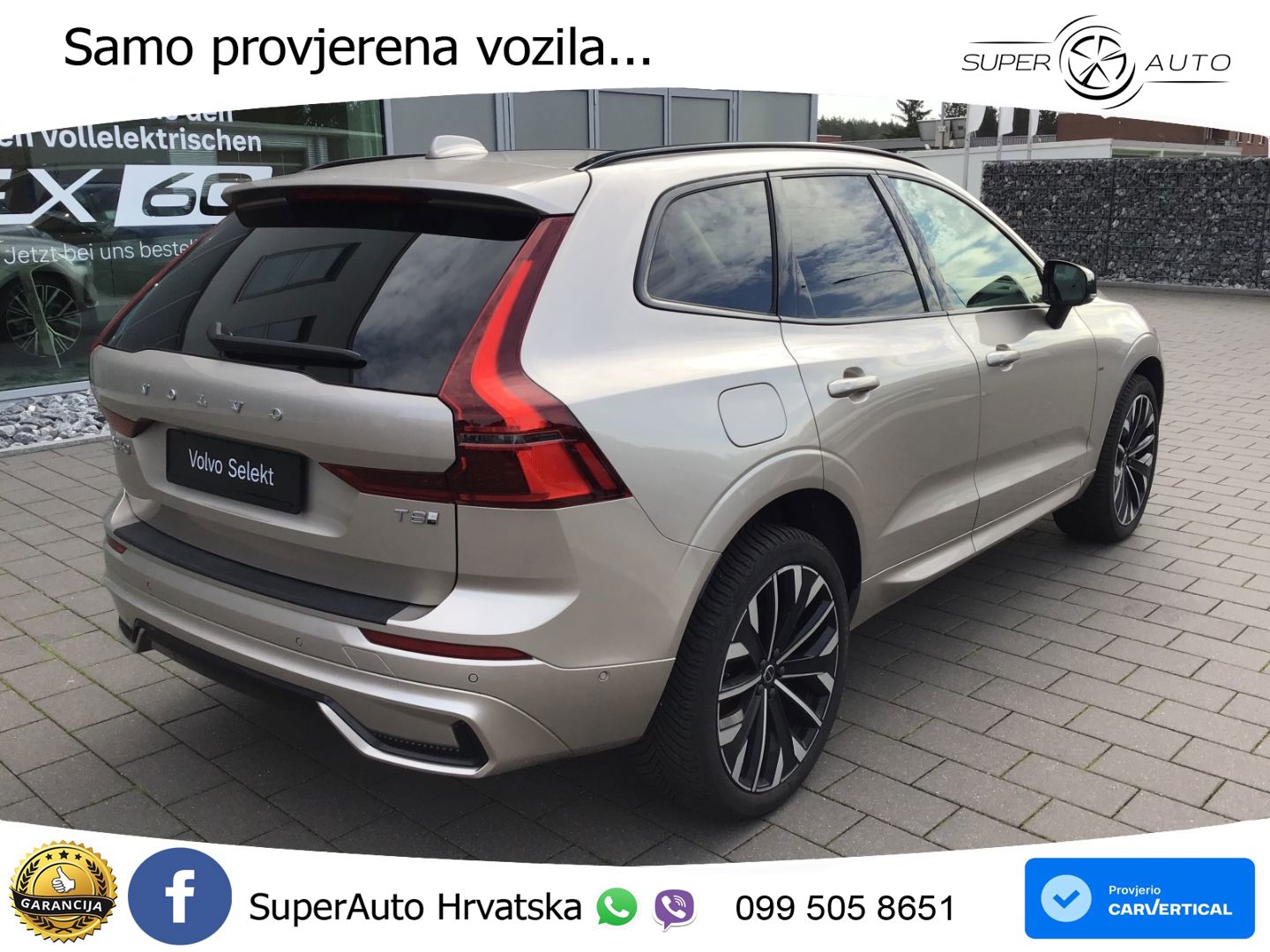 Volvo XC60 T8 AWD Geartronic ACC+HEAD+4xGR SJED+360+PANO