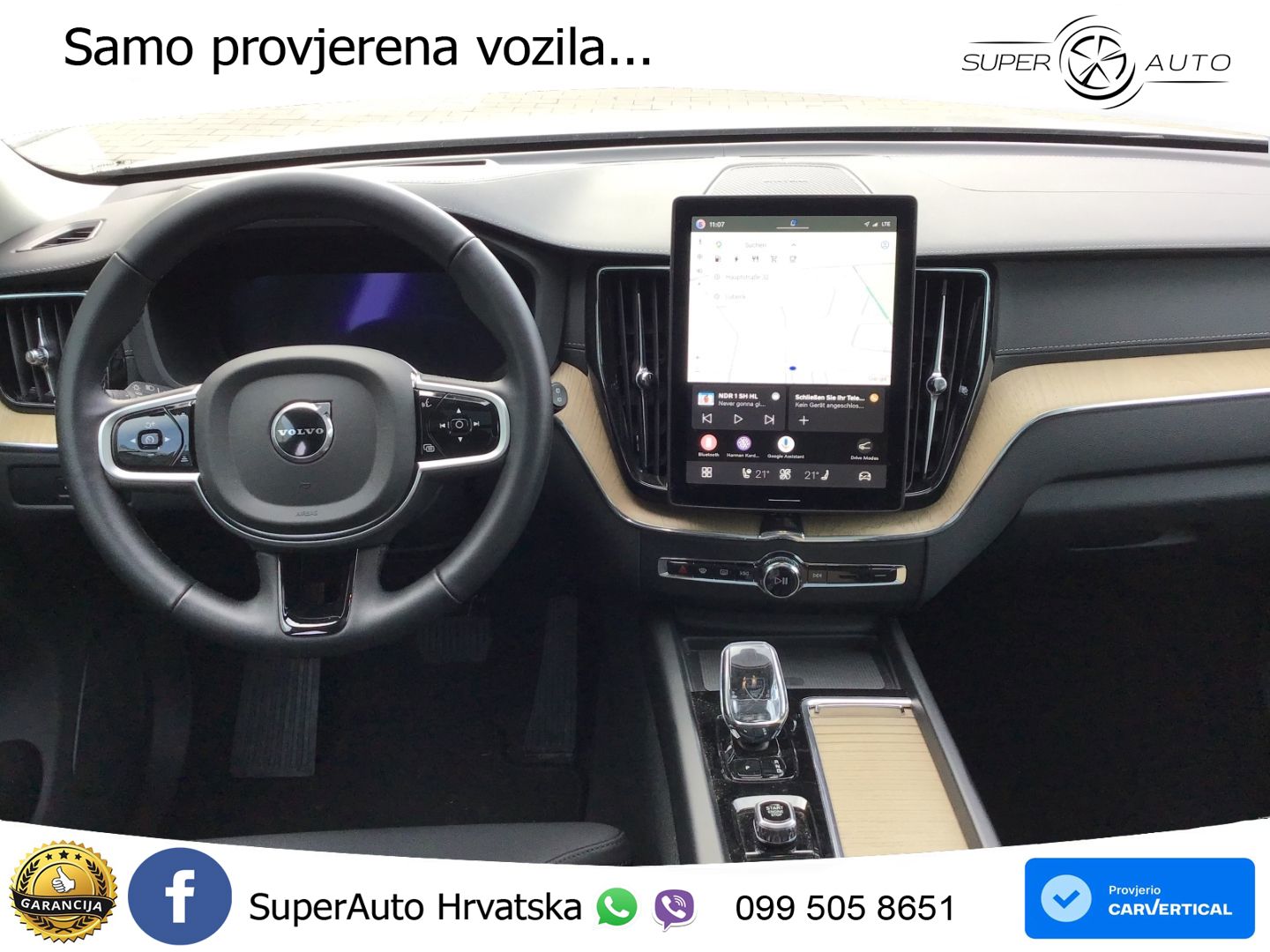 Volvo XC60 T8 AWD Geartronic ACC+HEAD+4xGR SJED+360+PANO