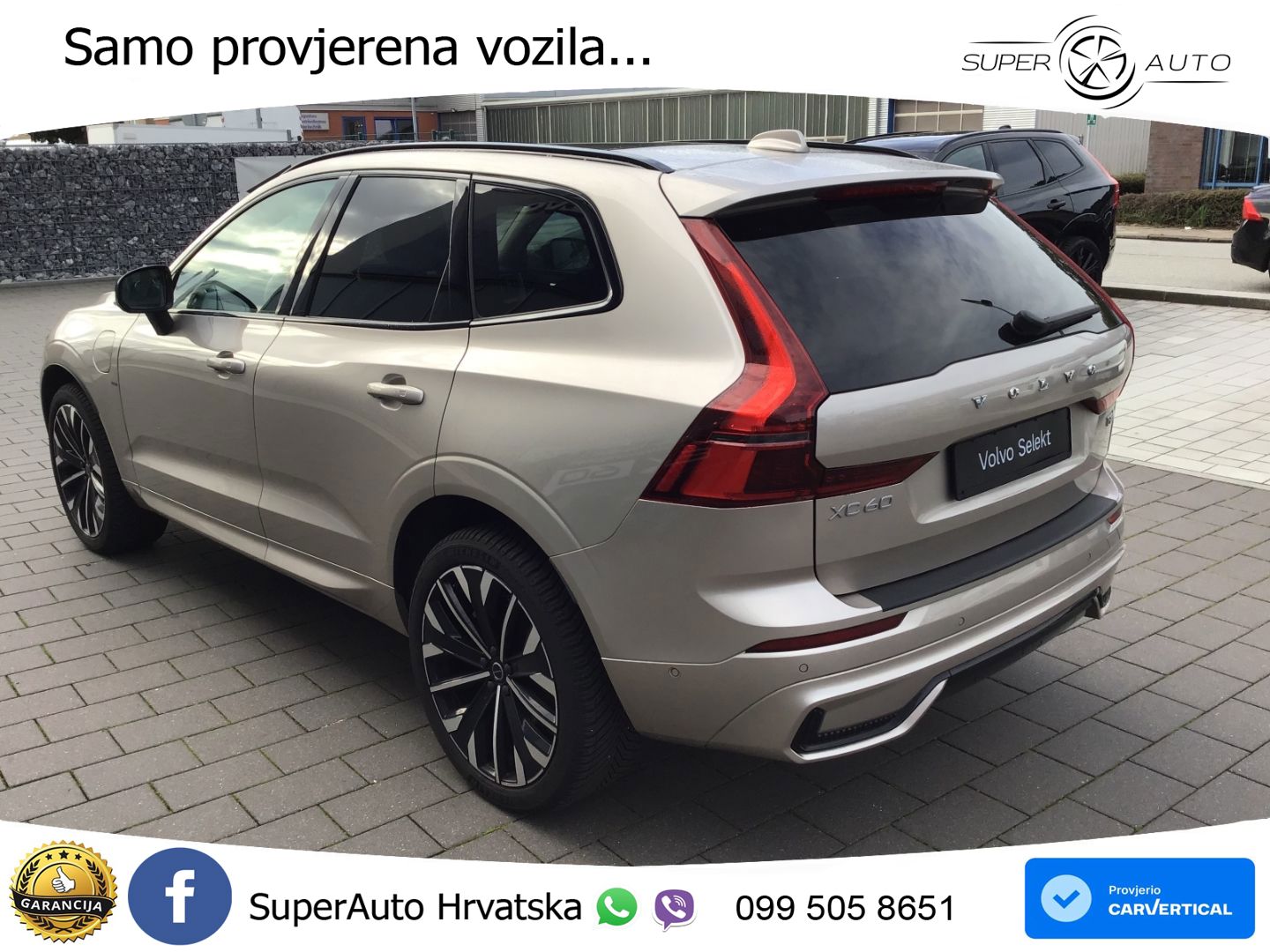 Volvo XC60 T8 AWD Geartronic ACC+HEAD+4xGR SJED+360+PANO