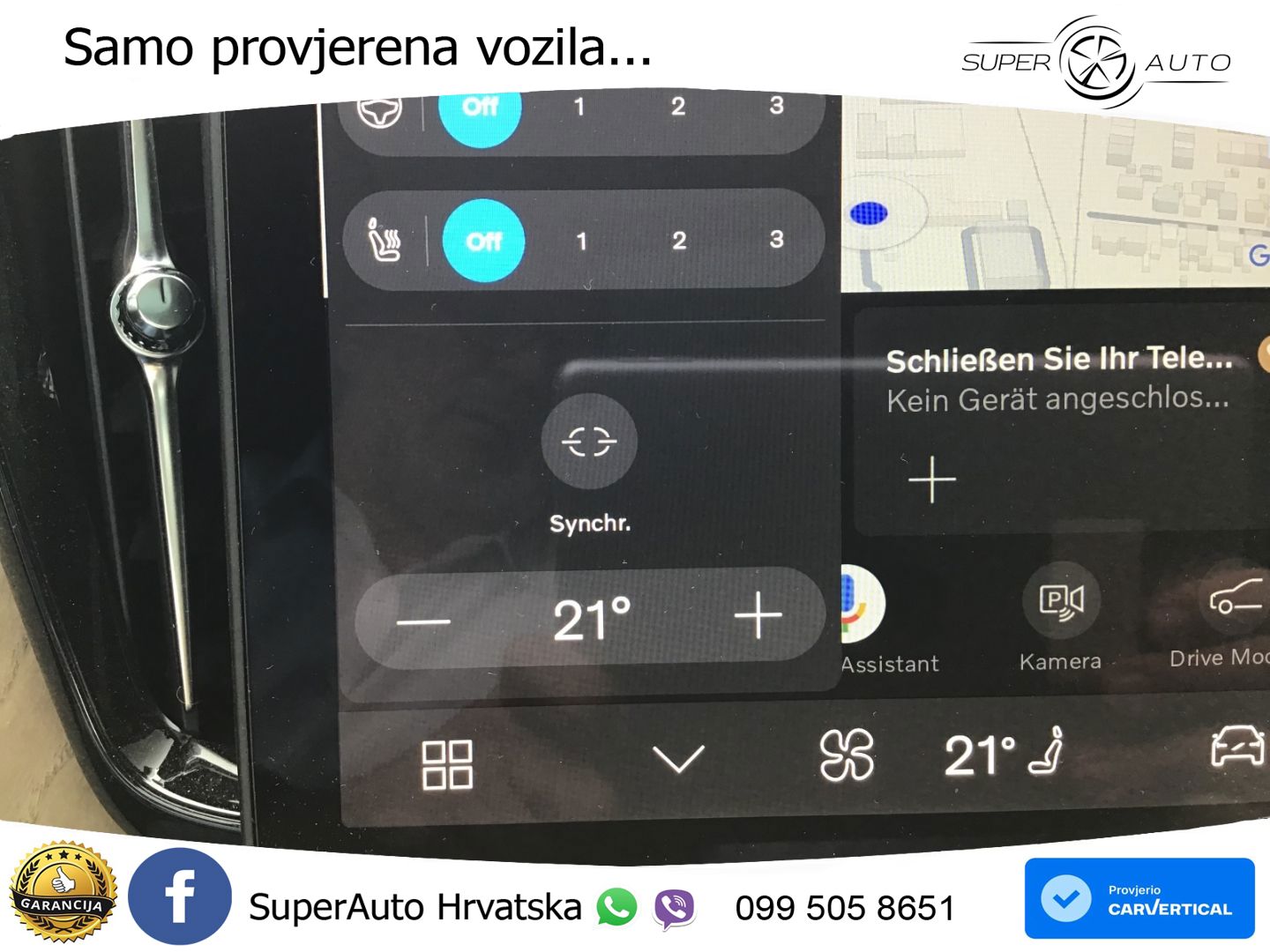 Volvo XC60 T8 AWD Geartronic ACC+HEAD+4xGR SJED+360+PANO