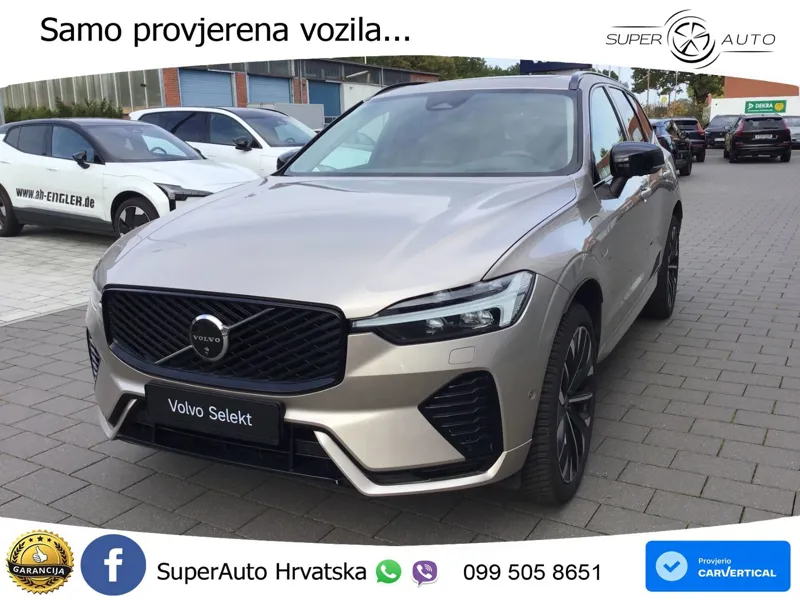 Volvo XC60 T8 AWD Geartronic ACC+HEAD+4xGR SJED+360+PANO