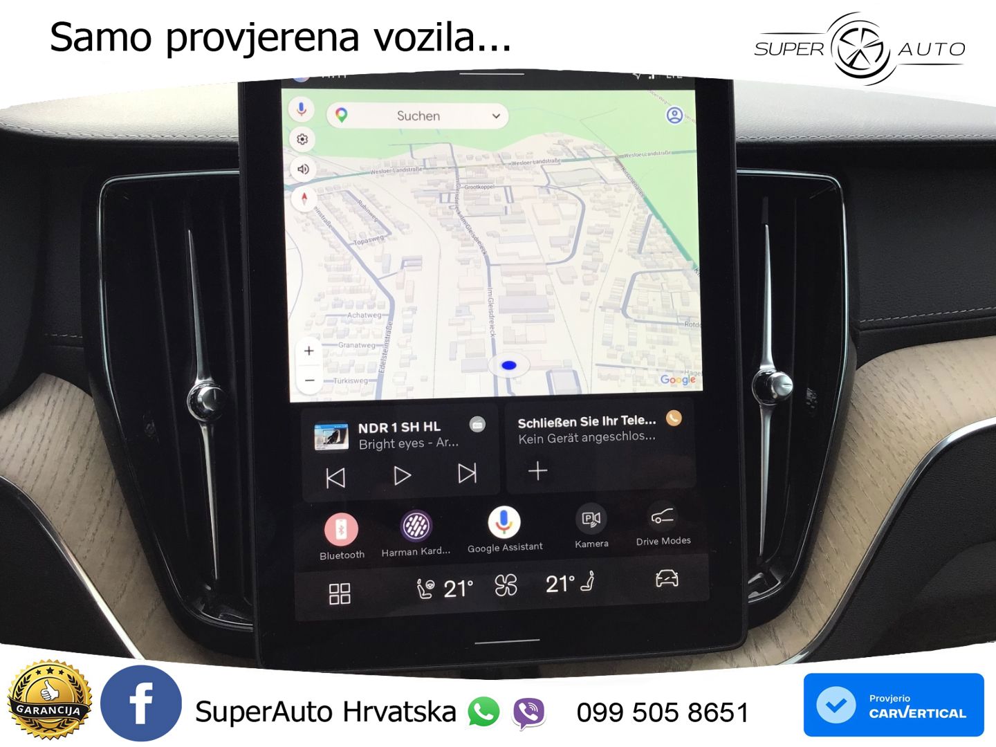 Volvo XC60 T8 AWD Geartronic ACC+HEAD+4xGR SJED+360+PANO