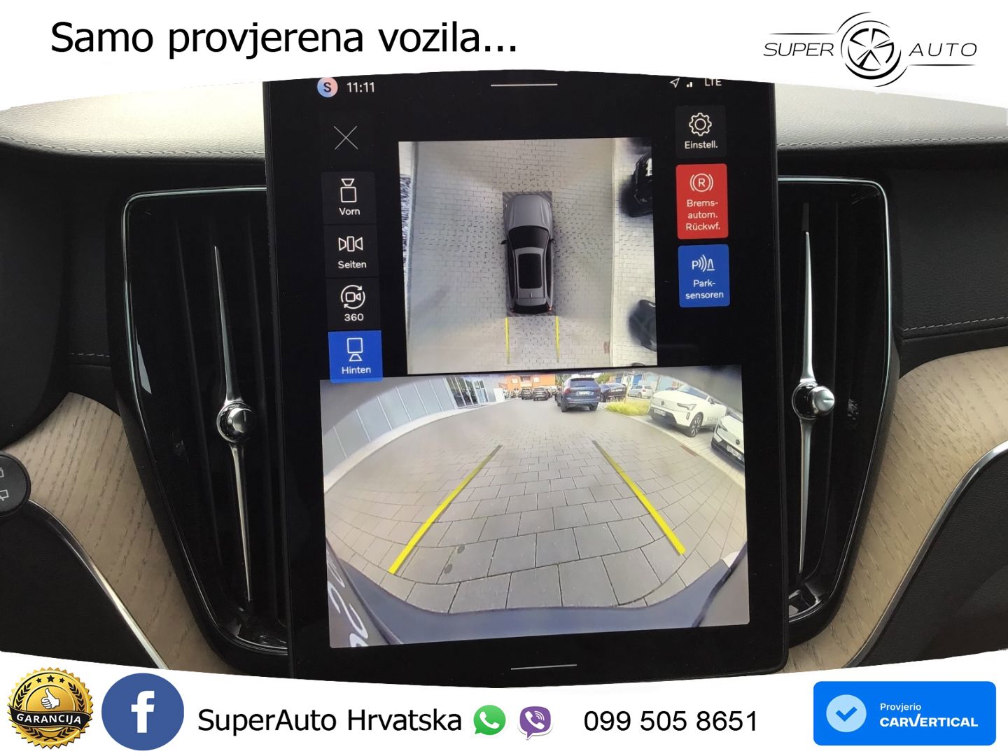 Volvo XC60 T8 AWD Geartronic ACC+HEAD+4xGR SJED+360+PANO