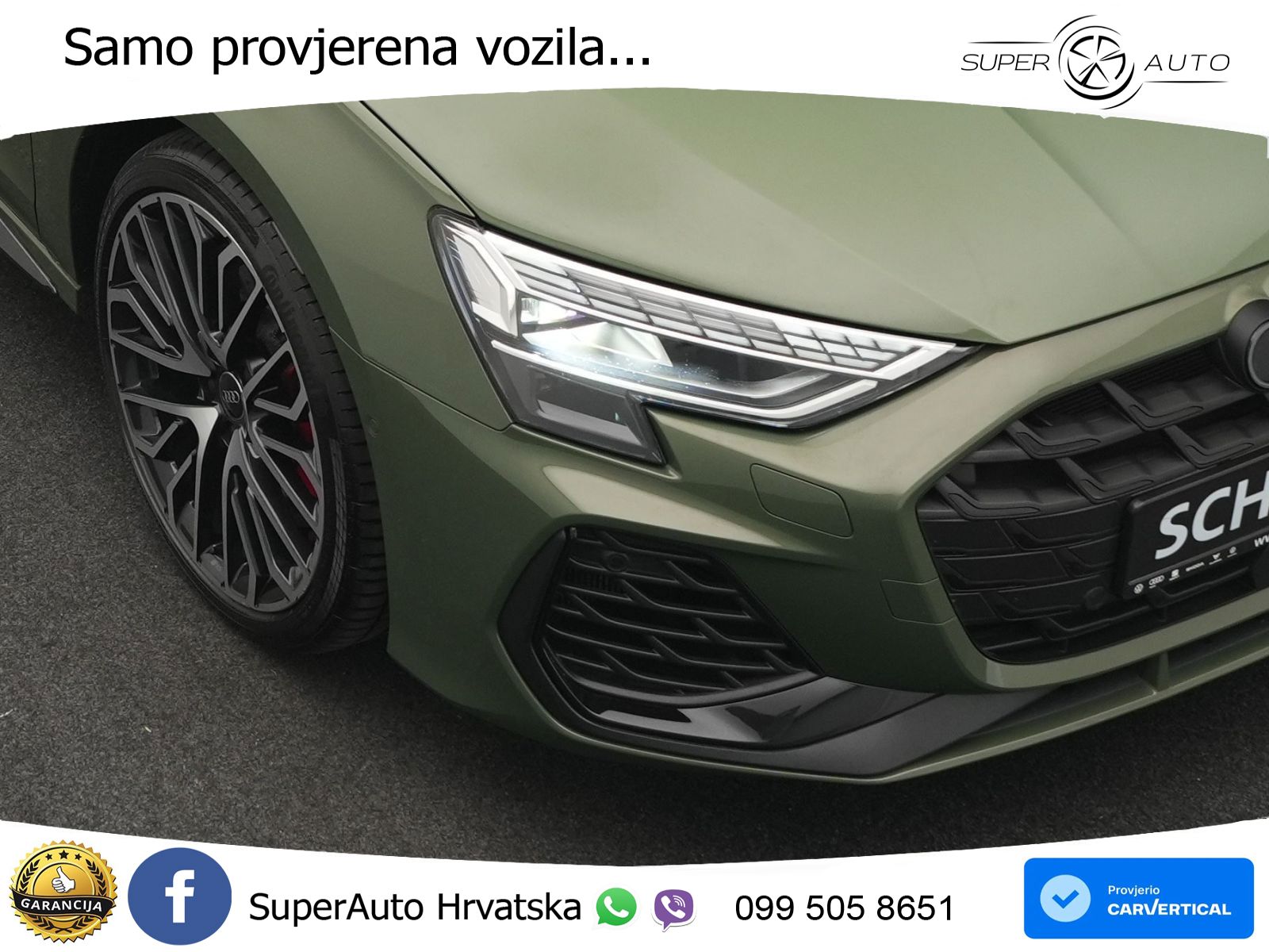 Audi S3 2.0 TFSI (333 KS) quattro S tronic MATRIX+GR SJED+KAM