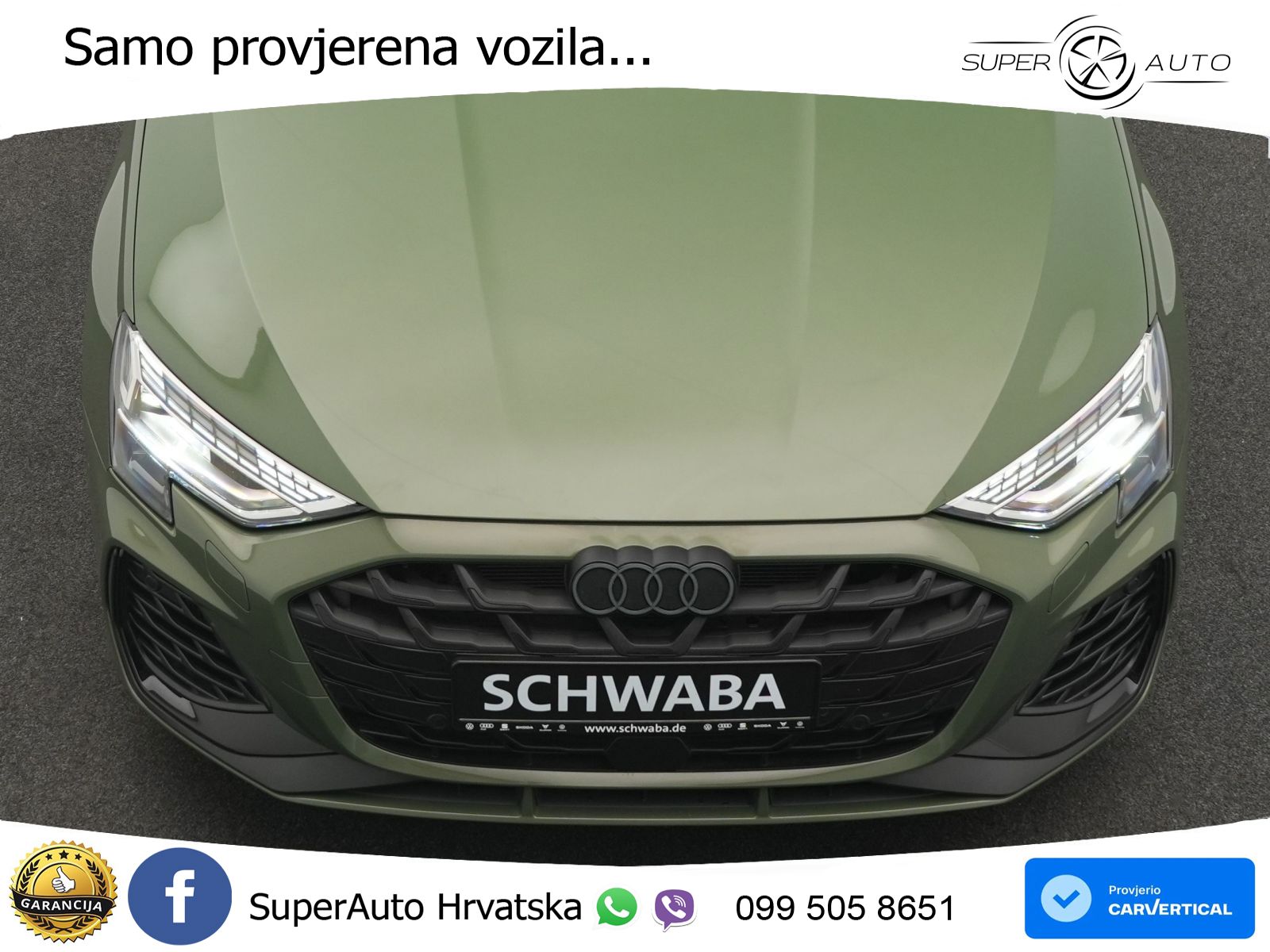 Audi S3 2.0 TFSI (333 KS) quattro S tronic MATRIX+GR SJED+KAM