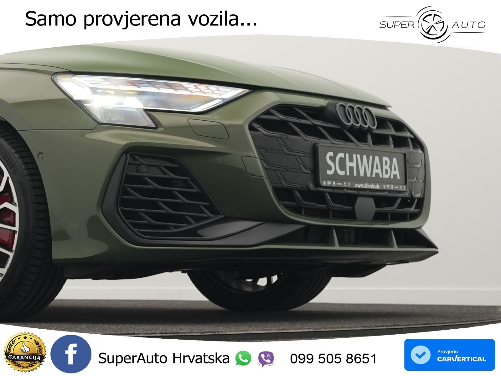 Audi S3 2.0 TFSI (333 KS) quattro S tronic MATRIX+GR SJED+KAM