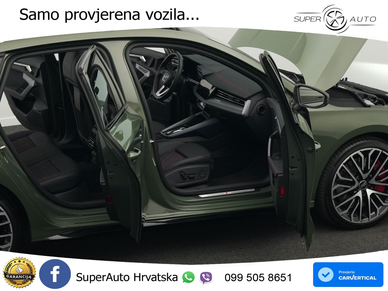 Audi S3 2.0 TFSI (333 KS) quattro S tronic MATRIX+GR SJED+KAM