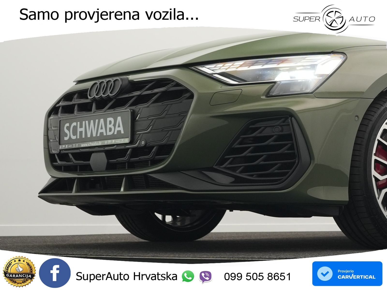 Audi S3 2.0 TFSI (333 KS) quattro S tronic MATRIX+GR SJED+KAM