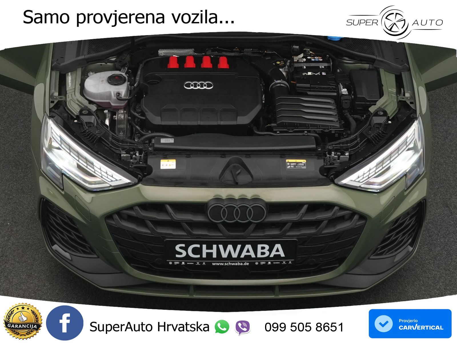 Audi S3 2.0 TFSI (333 KS) quattro S tronic MATRIX+GR SJED+KAM