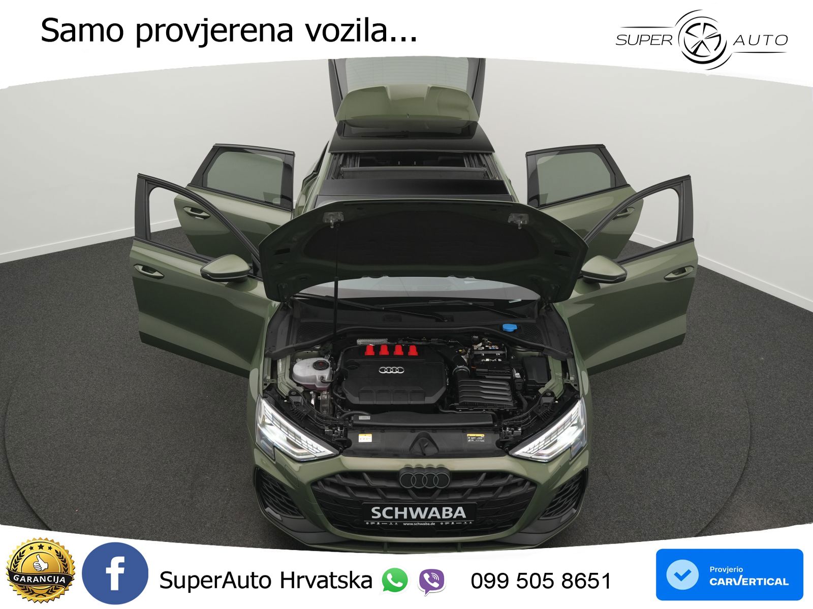 Audi S3 2.0 TFSI (333 KS) quattro S tronic MATRIX+GR SJED+KAM