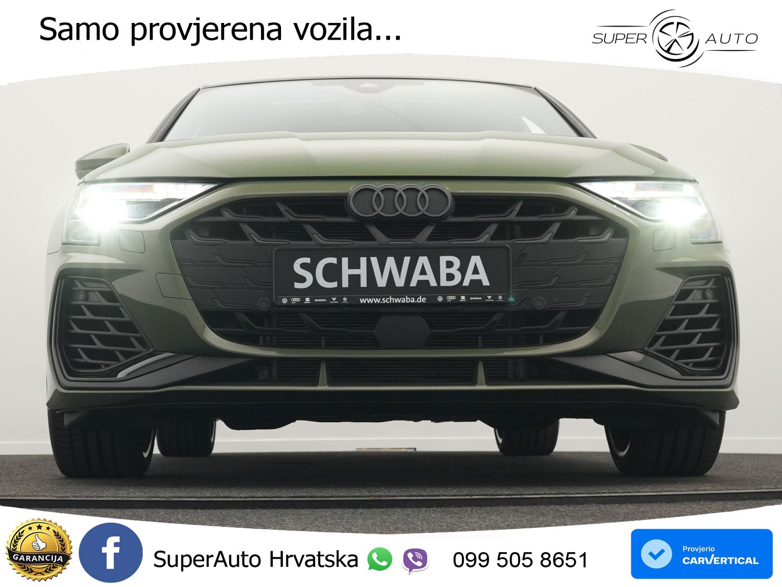 Audi S3 2.0 TFSI (333 KS) quattro S tronic MATRIX+GR SJED+KAM