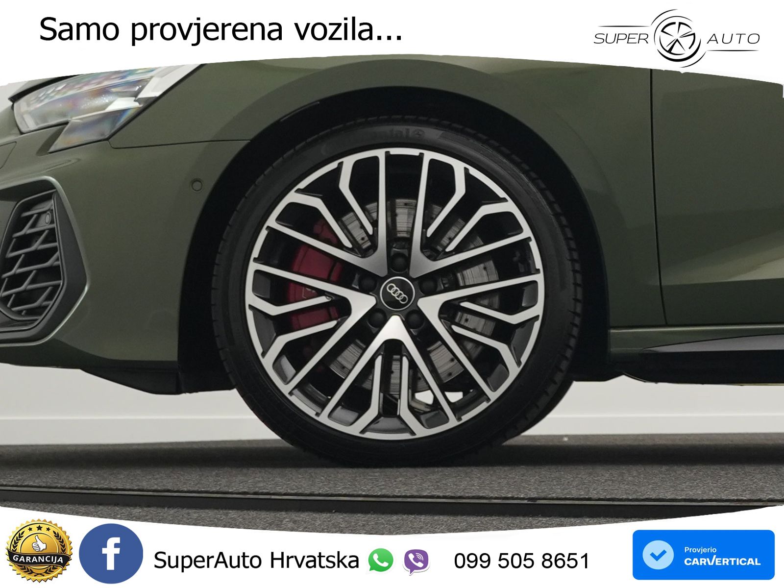 Audi S3 2.0 TFSI (333 KS) quattro S tronic MATRIX+GR SJED+KAM