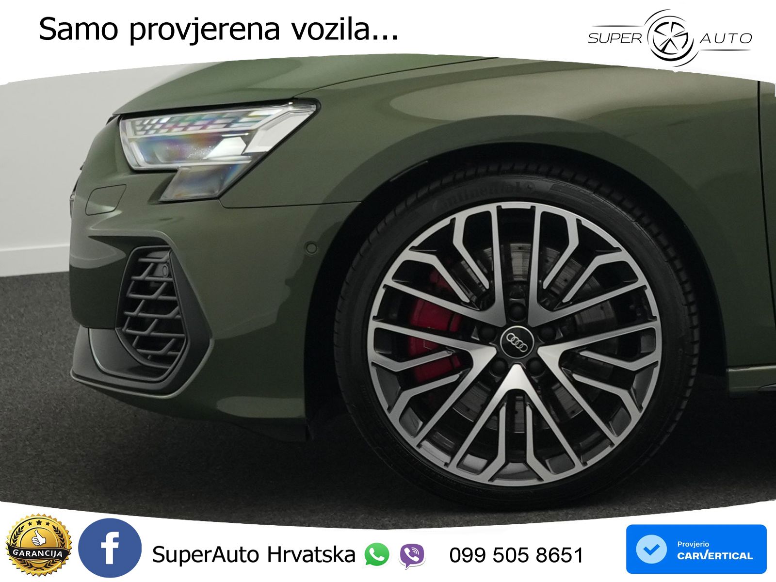 Audi S3 2.0 TFSI (333 KS) quattro S tronic MATRIX+GR SJED+KAM