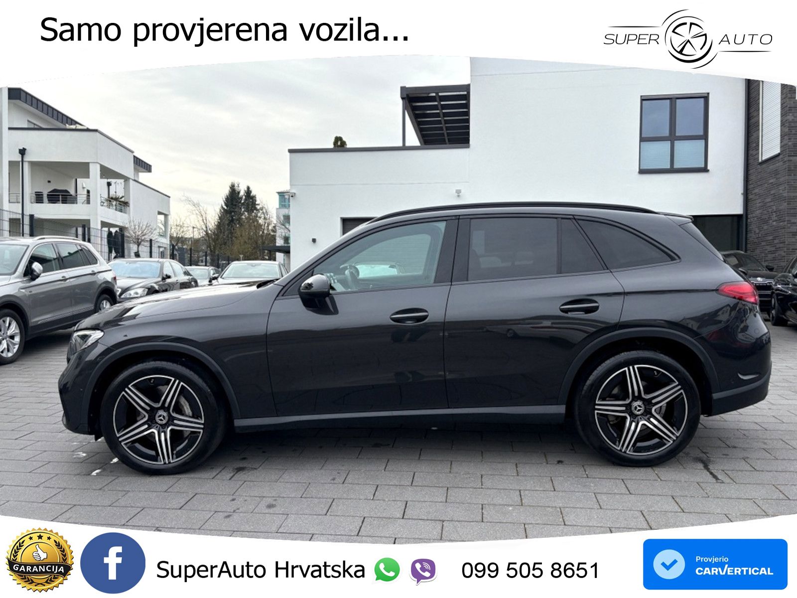 Mercedes GLC 220d (197 KS) 4MATIC 9G-TRONIC AMG