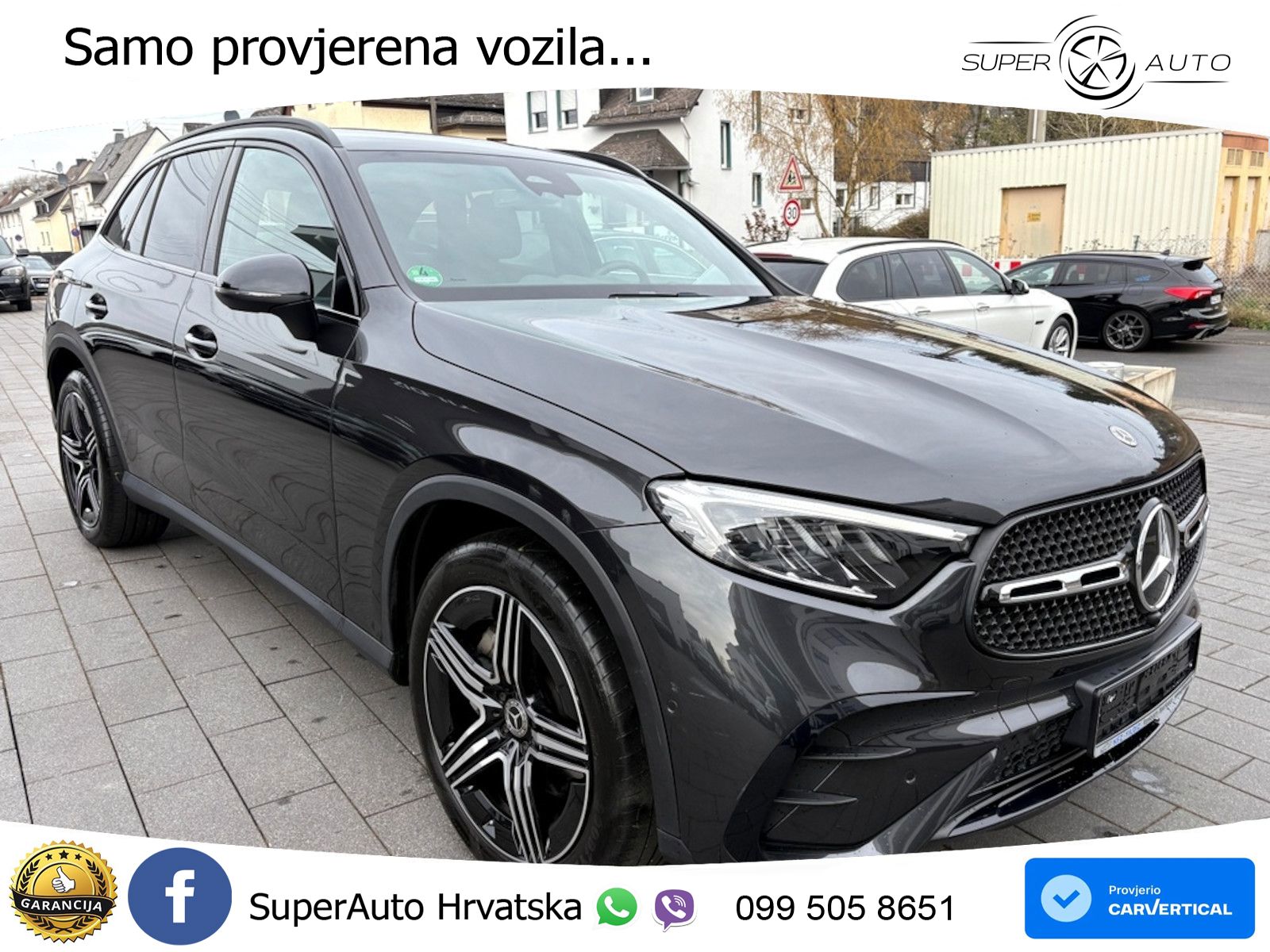 Mercedes GLC 220d (197 KS) 4MATIC 9G-TRONIC AMG