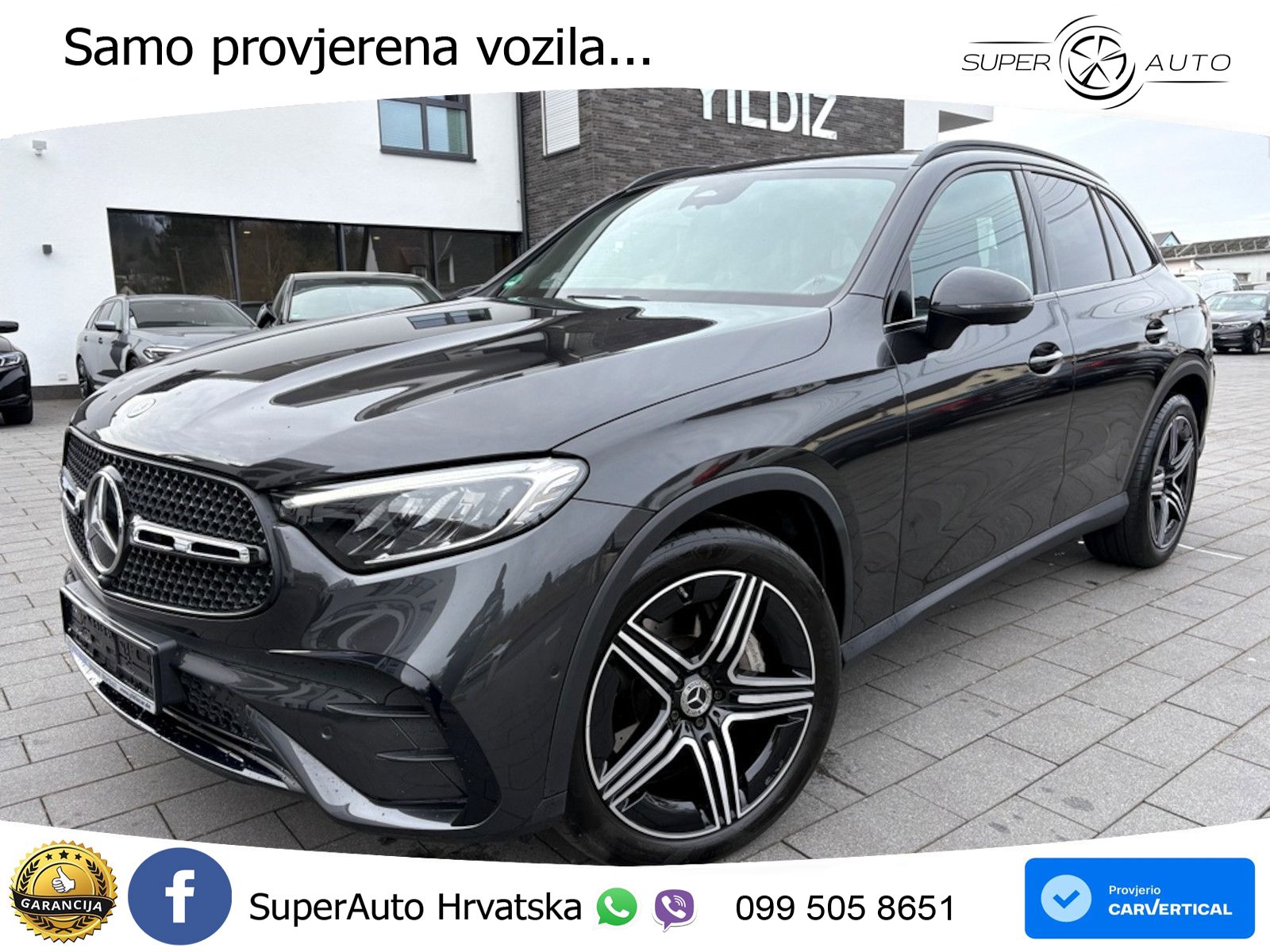 Mercedes GLC 220d (197 KS) 4MATIC 9G-TRONIC AMG