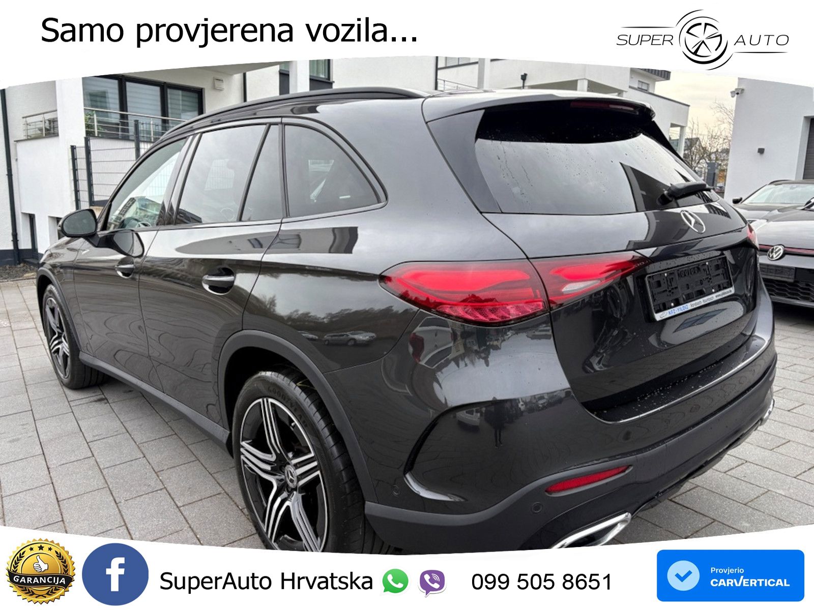 Mercedes GLC 220d (197 KS) 4MATIC 9G-TRONIC AMG