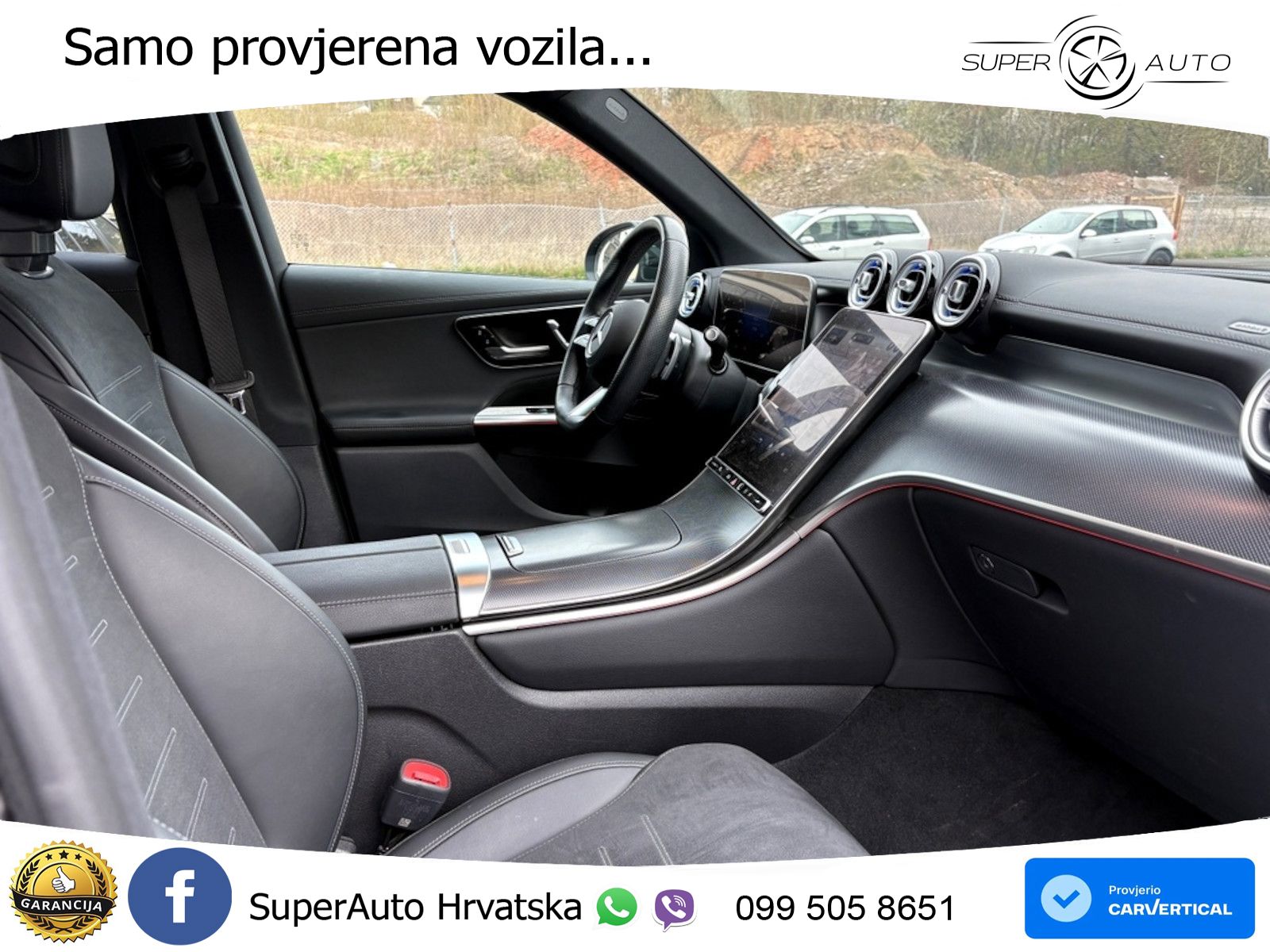 Mercedes GLC 220d (197 KS) 4MATIC 9G-TRONIC AMG