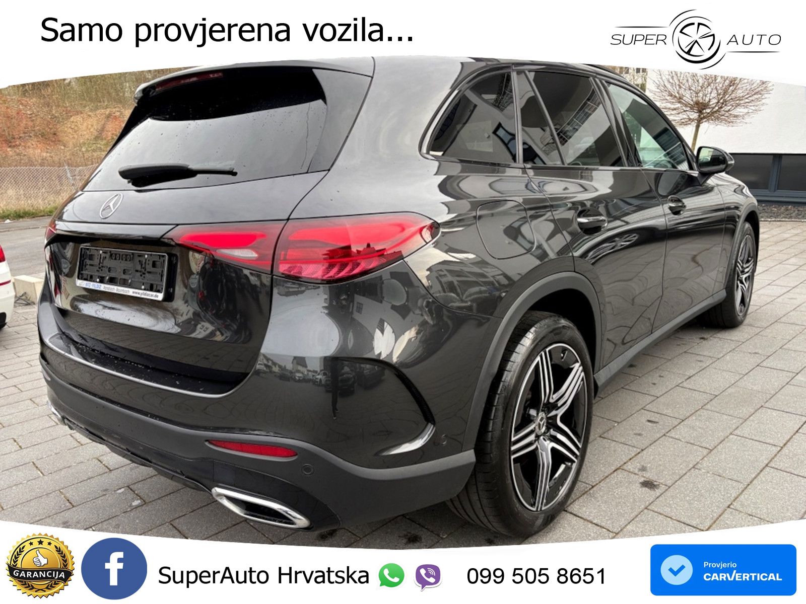 Mercedes GLC 220d (197 KS) 4MATIC 9G-TRONIC AMG