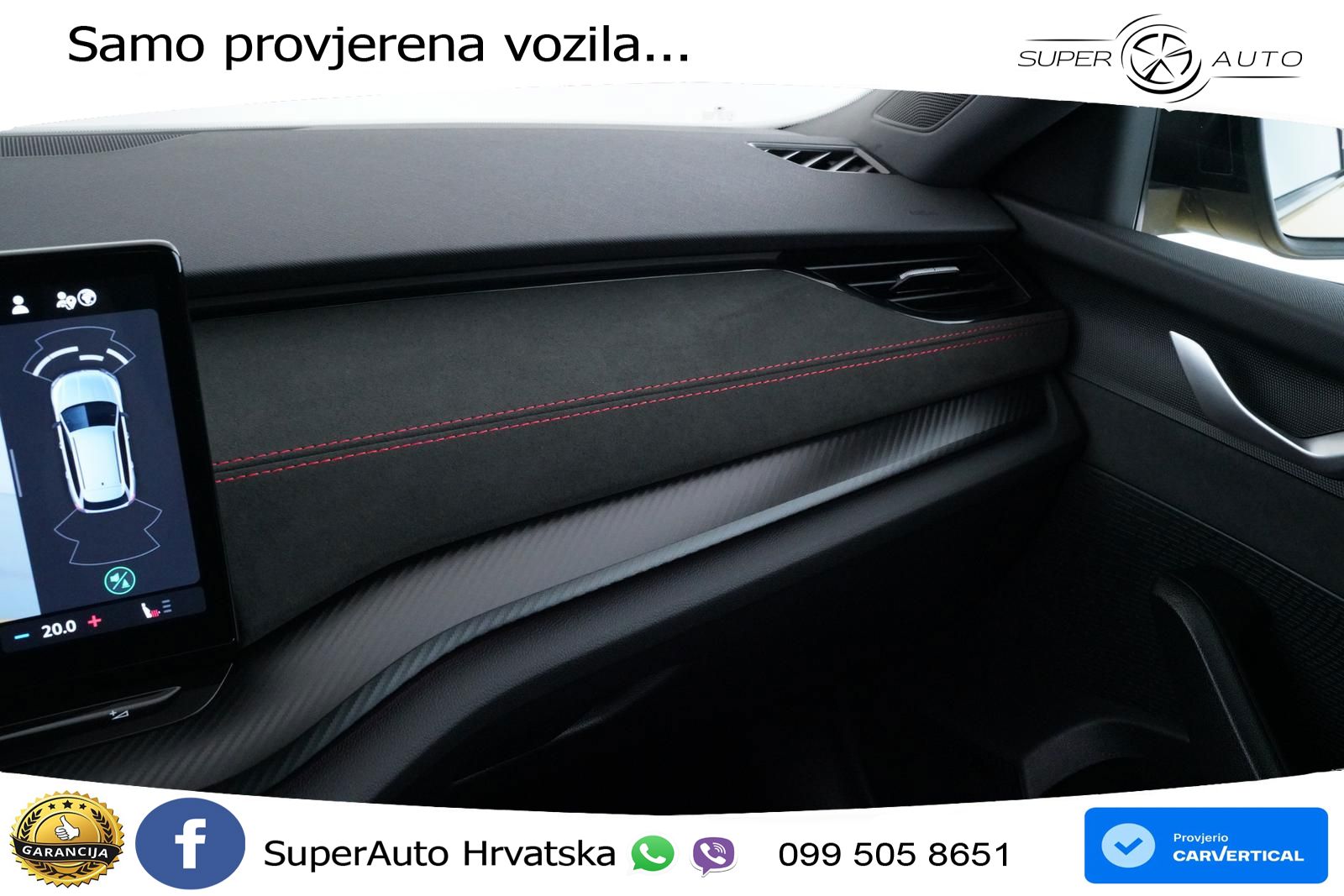 Škoda Octavia Combi RS 2.0 TSI (265 KS) DSG LED+GR SJED+ACC