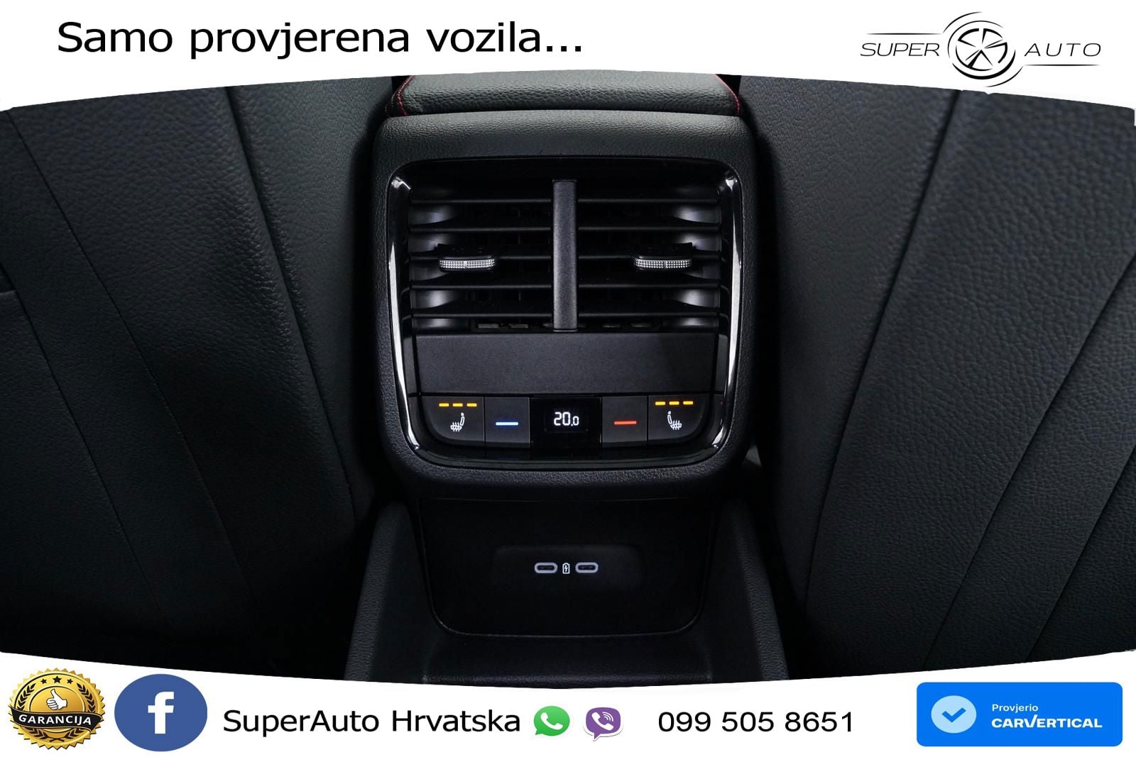Škoda Octavia Combi RS 2.0 TSI (265 KS) DSG LED+GR SJED+ACC