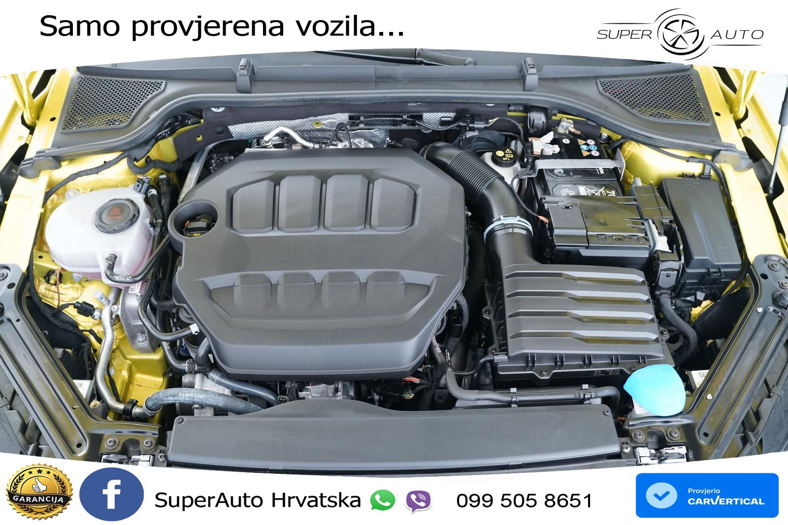 Škoda Octavia Combi RS 2.0 TSI (265 KS) DSG LED+GR SJED+ACC