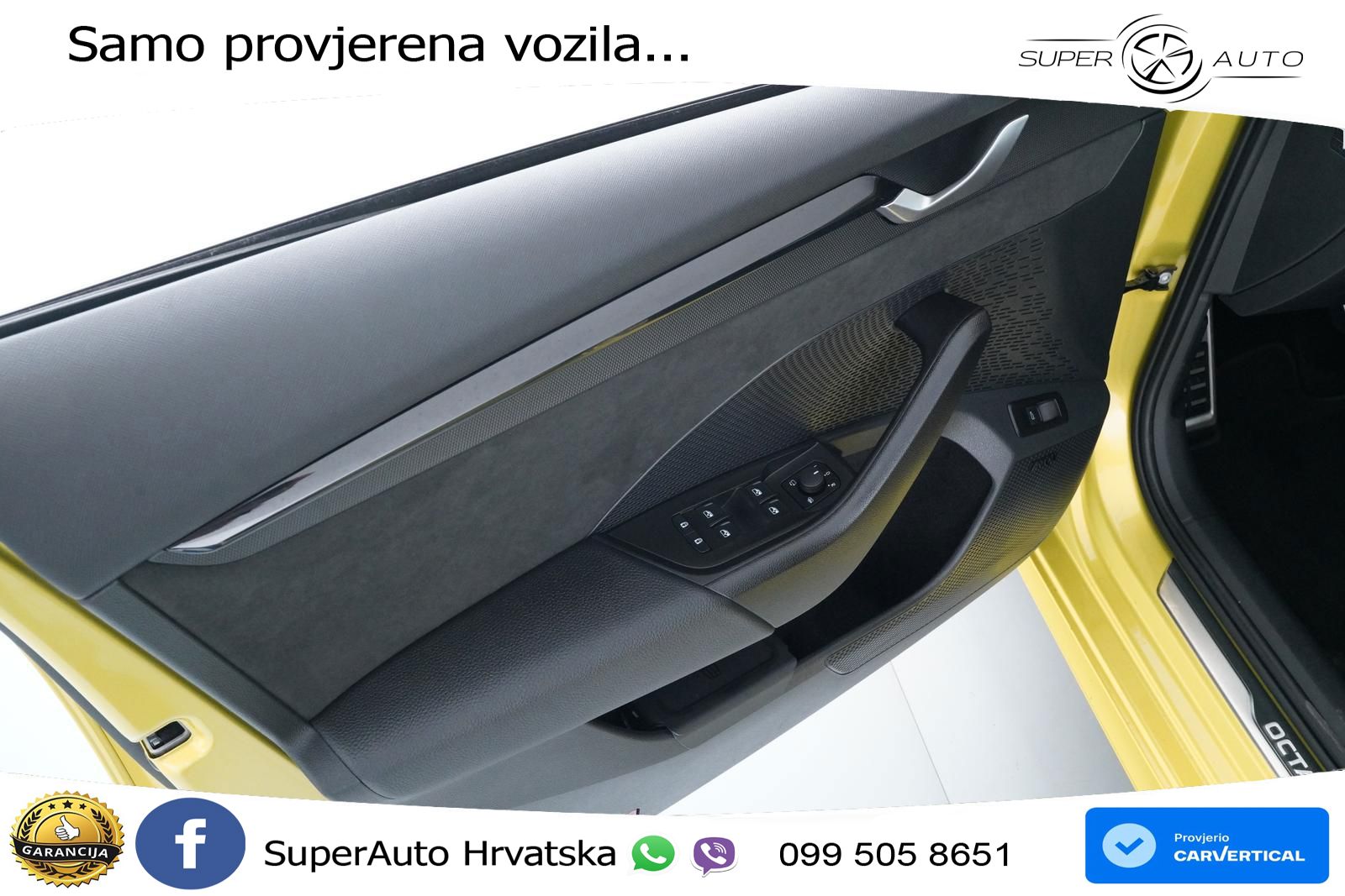 Škoda Octavia Combi RS 2.0 TSI (265 KS) DSG LED+GR SJED+ACC