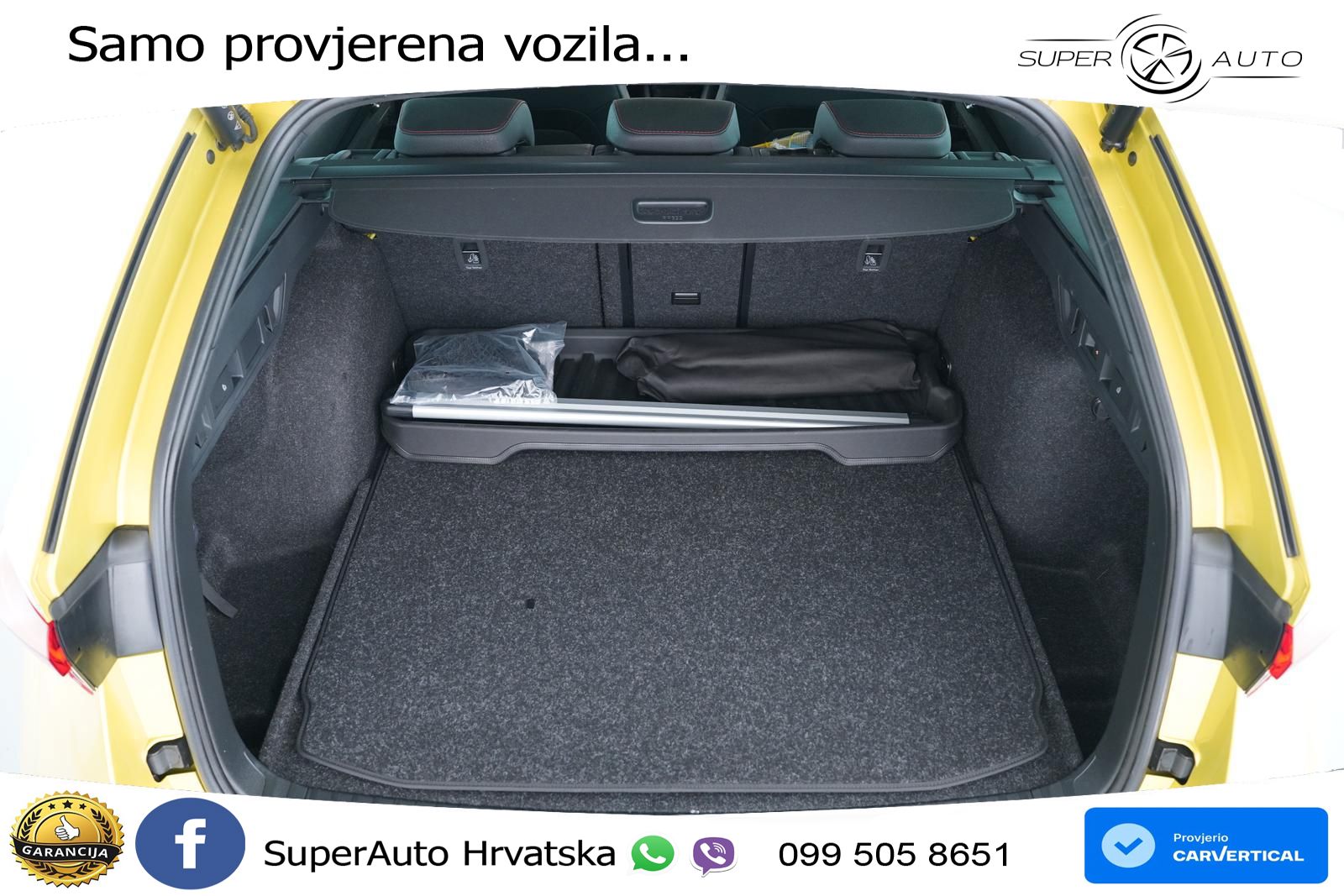 Škoda Octavia Combi RS 2.0 TSI (265 KS) DSG LED+GR SJED+ACC