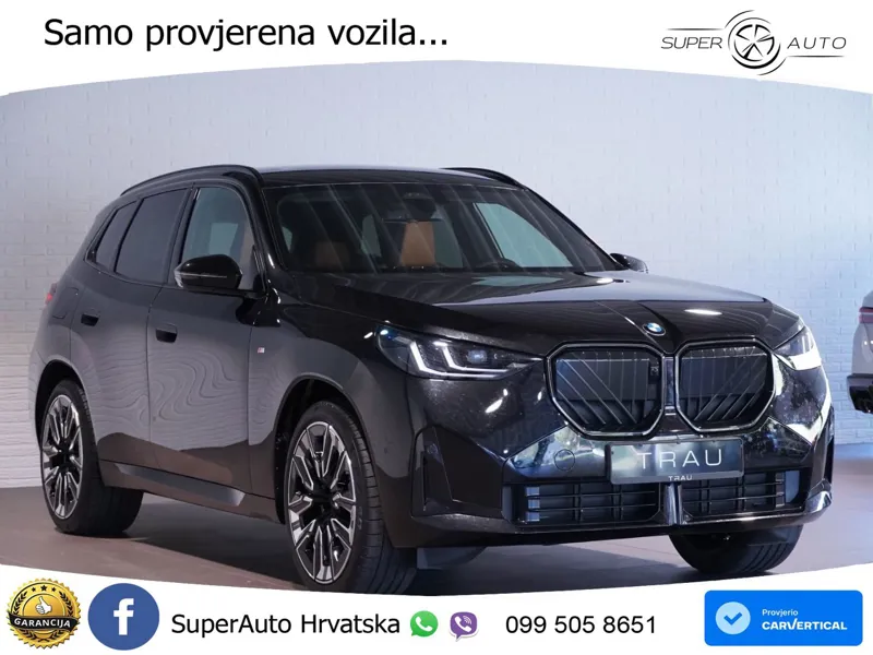 BMW X3 20d xDrive Steptronic M Sport LED+GR SJED+ACC