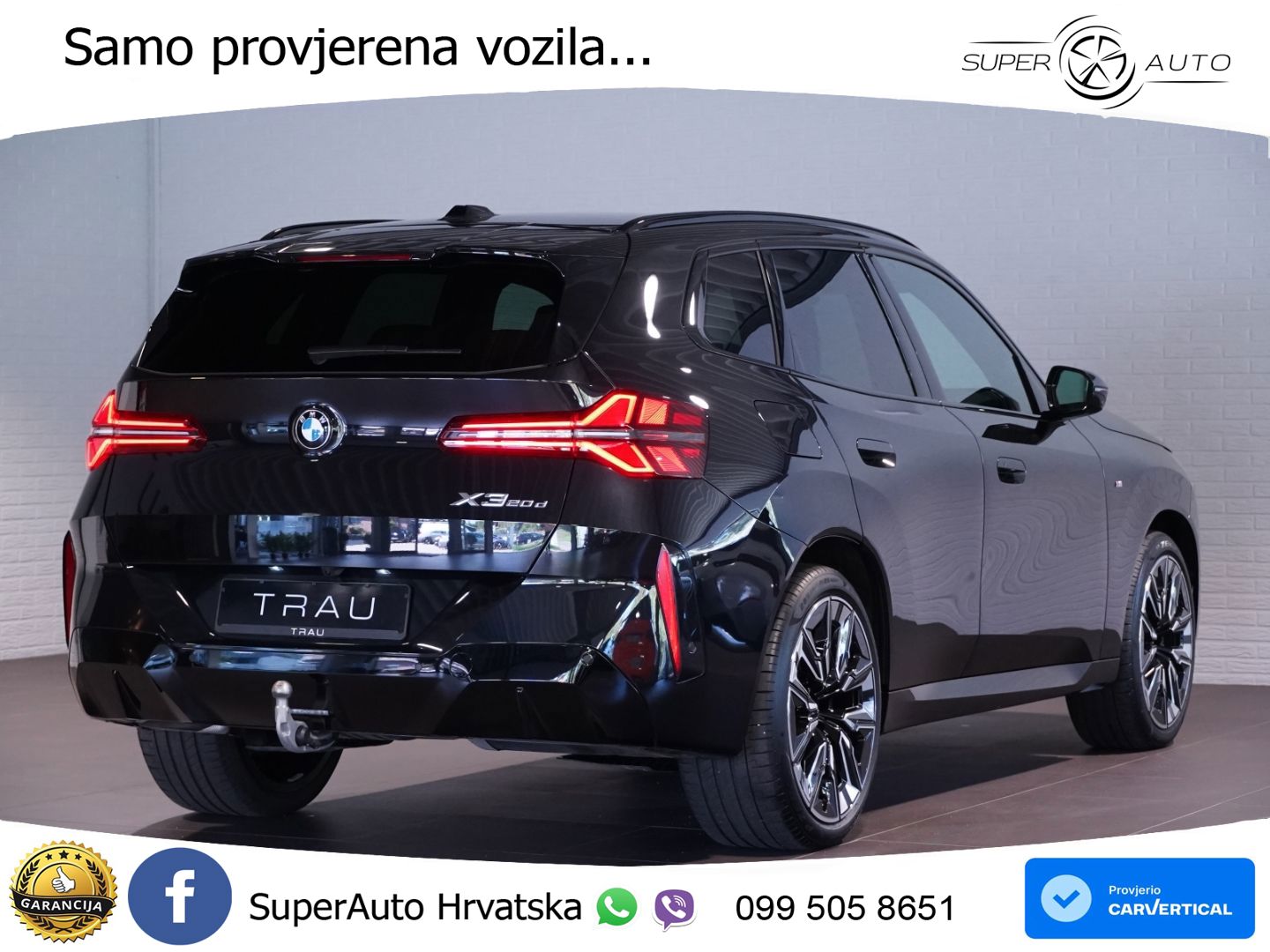 BMW X3 20d xDrive Steptronic M Sport LED+GR SJED+ACC
