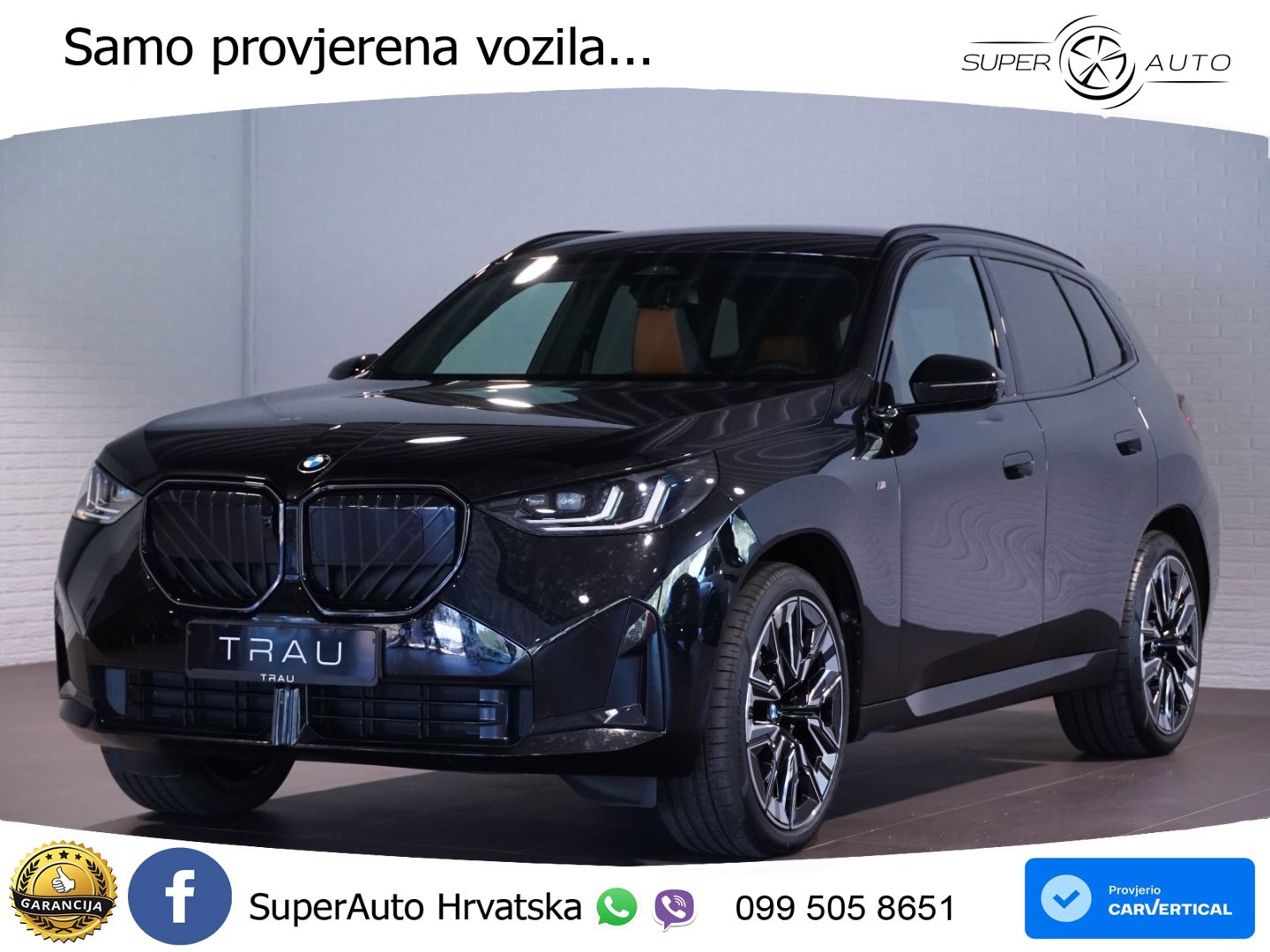 BMW X3 20d xDrive Steptronic M Sport LED+GR SJED+ACC