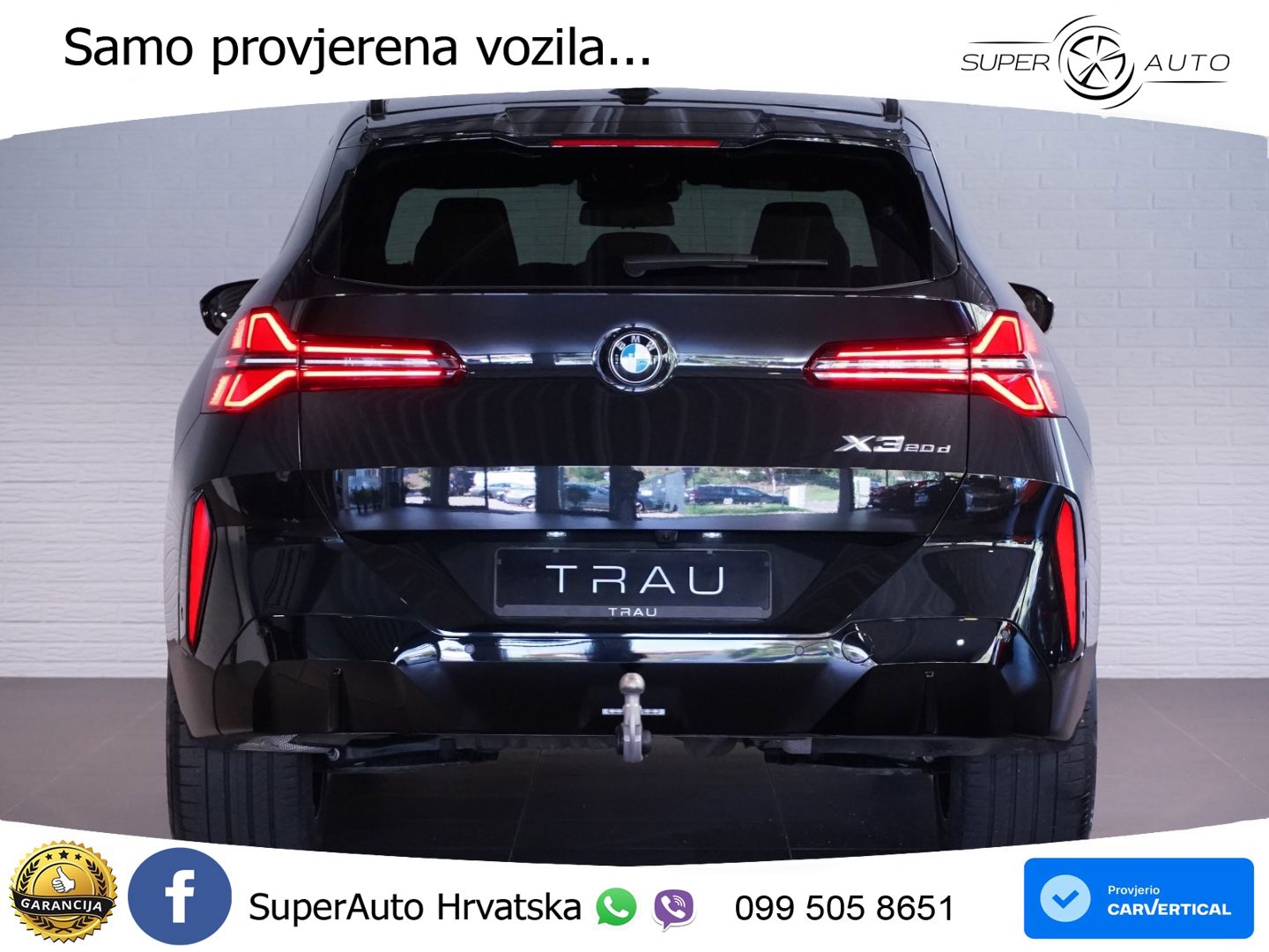 BMW X3 20d xDrive Steptronic M Sport LED+GR SJED+ACC