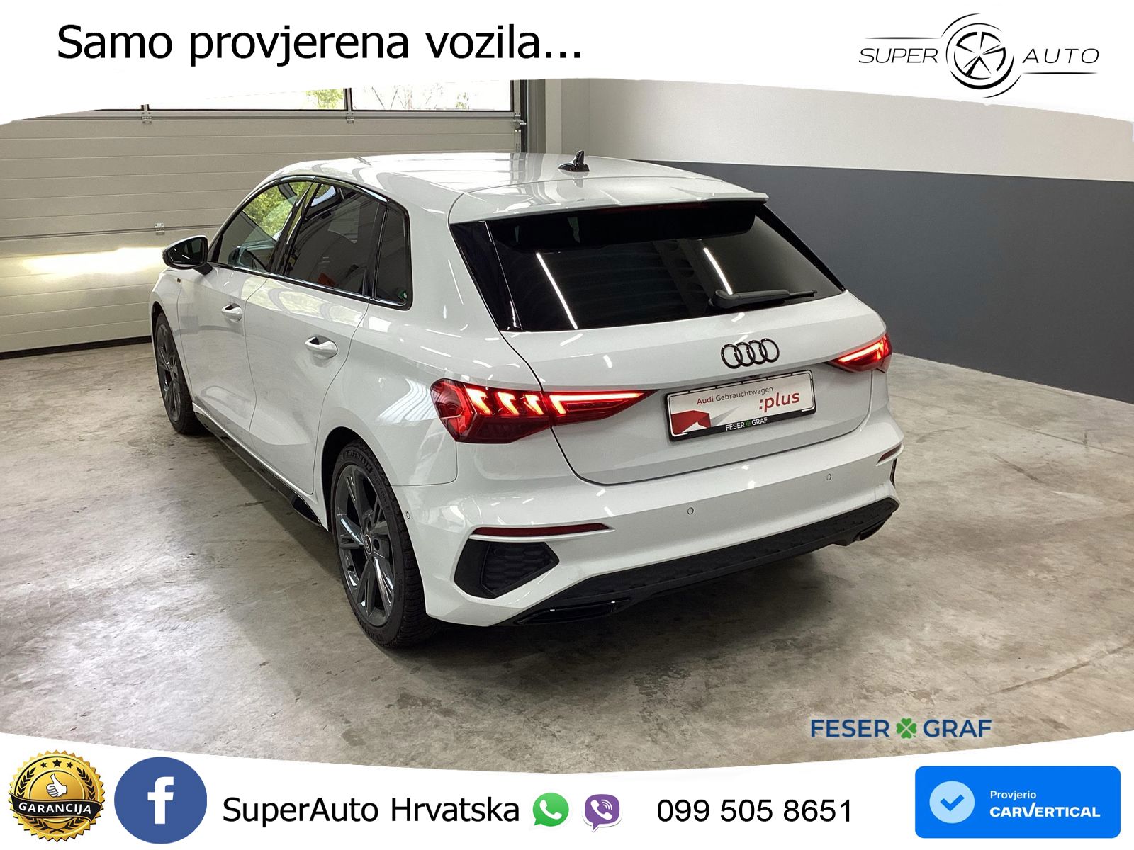 Audi A3 35 TDI (150 KS) S tronic S line LED+GR SJED+ACC