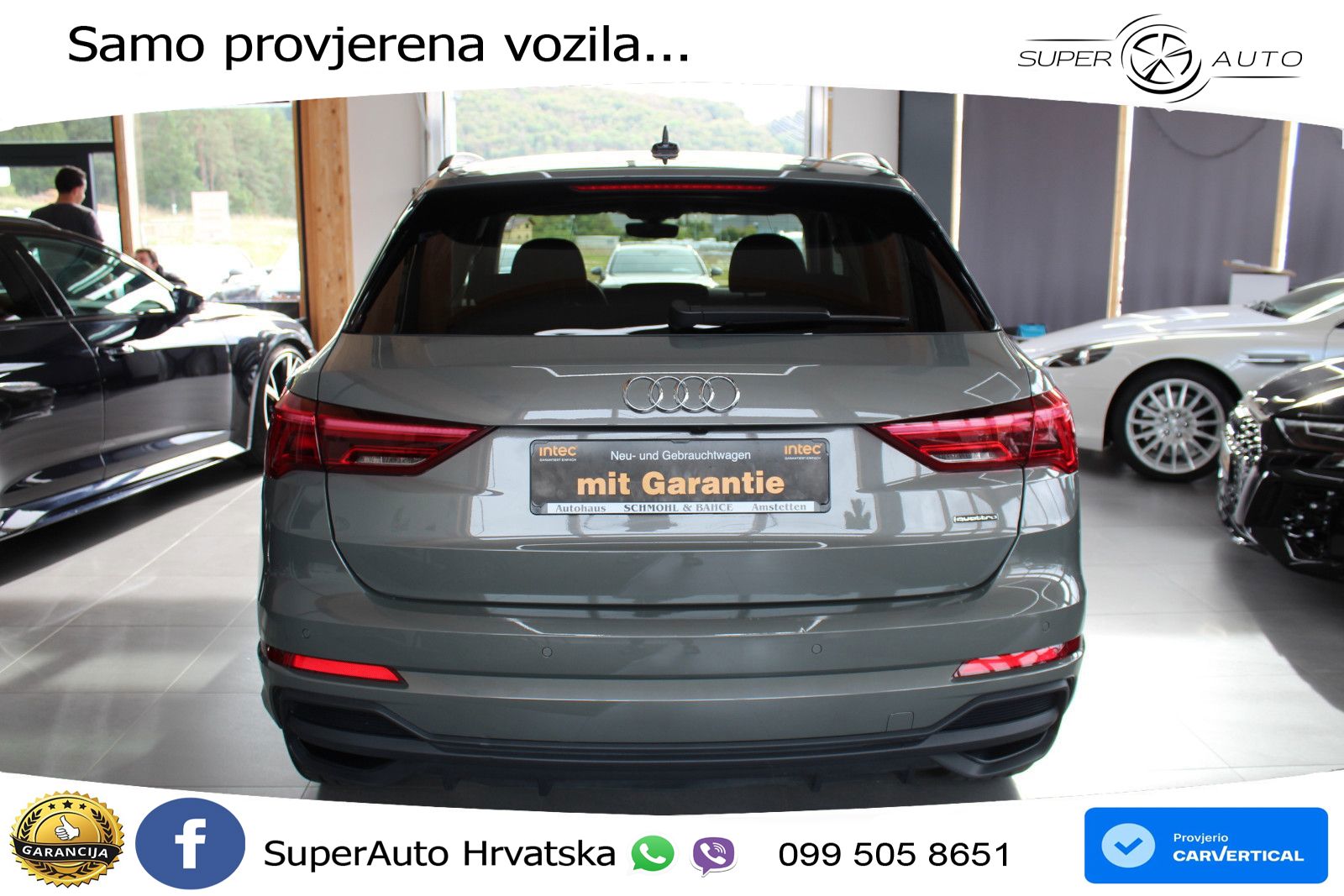 Audi Q3 35 TDI (150 KS) quattro S tronic S line LED+GR SJED+ACC